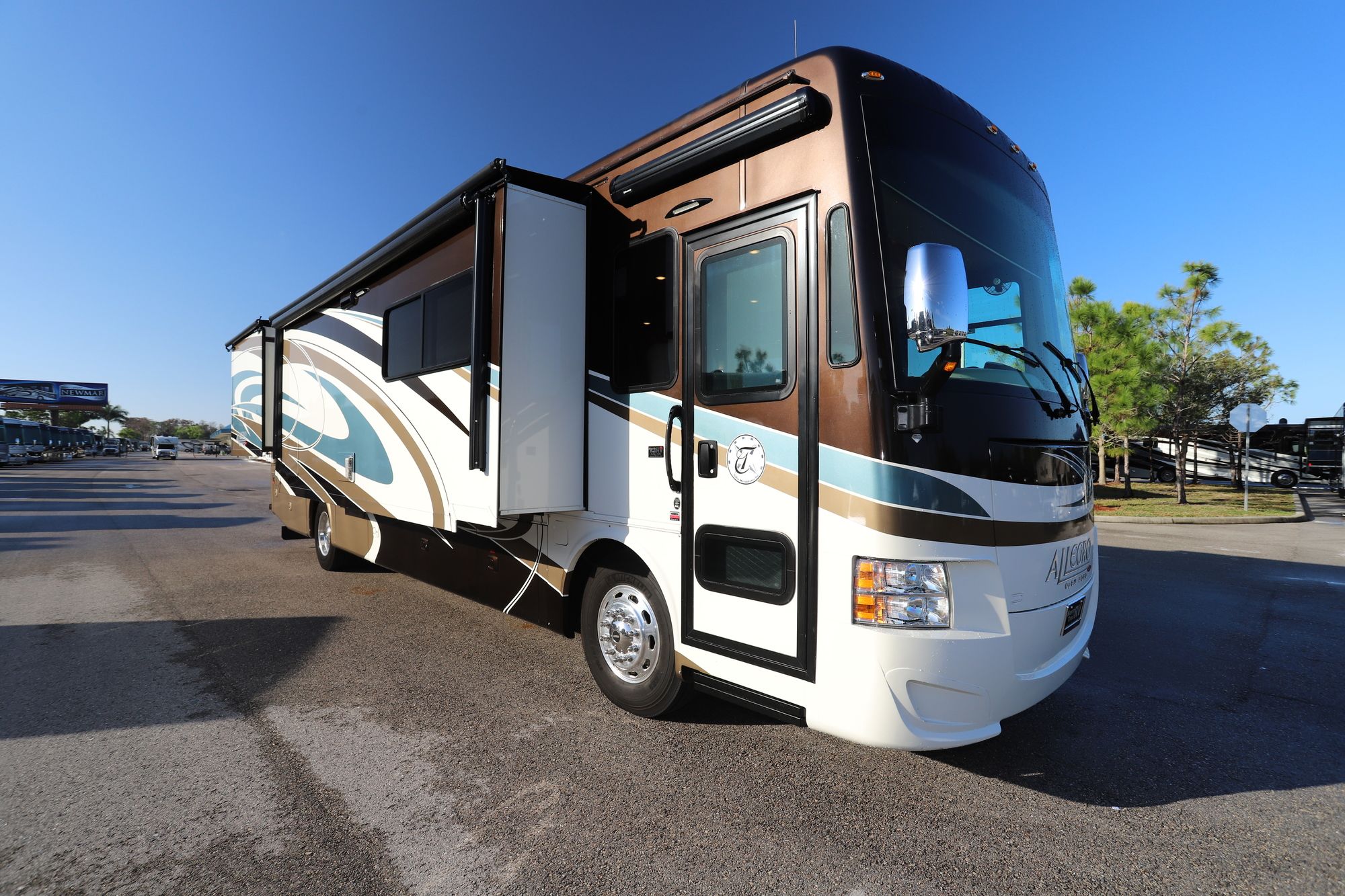 Used 2015 Tiffin Motor Homes Allegro Red 37PA Class A  For Sale