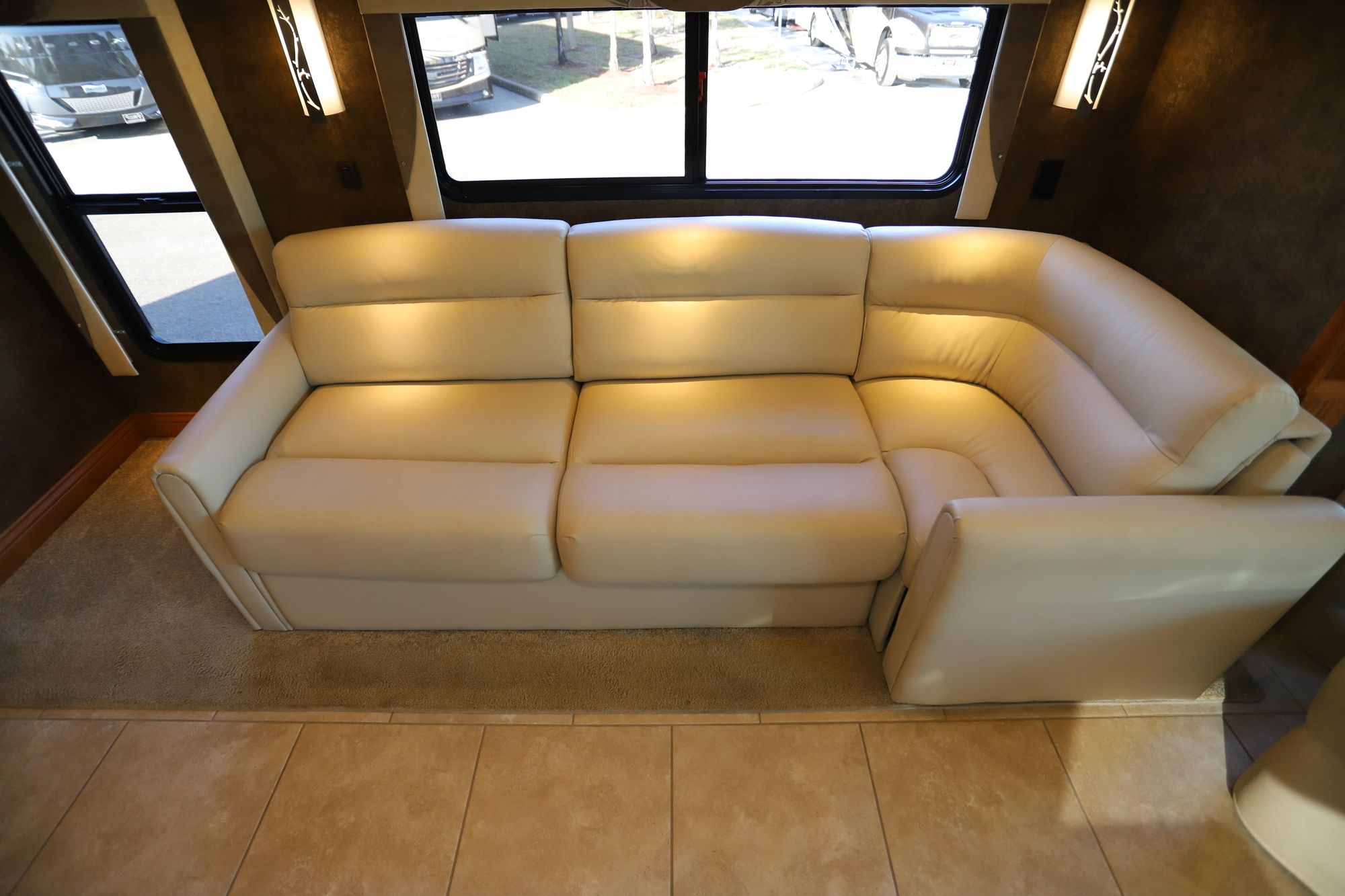 Used 2015 Tiffin Motor Homes Allegro Red 37PA Class A  For Sale