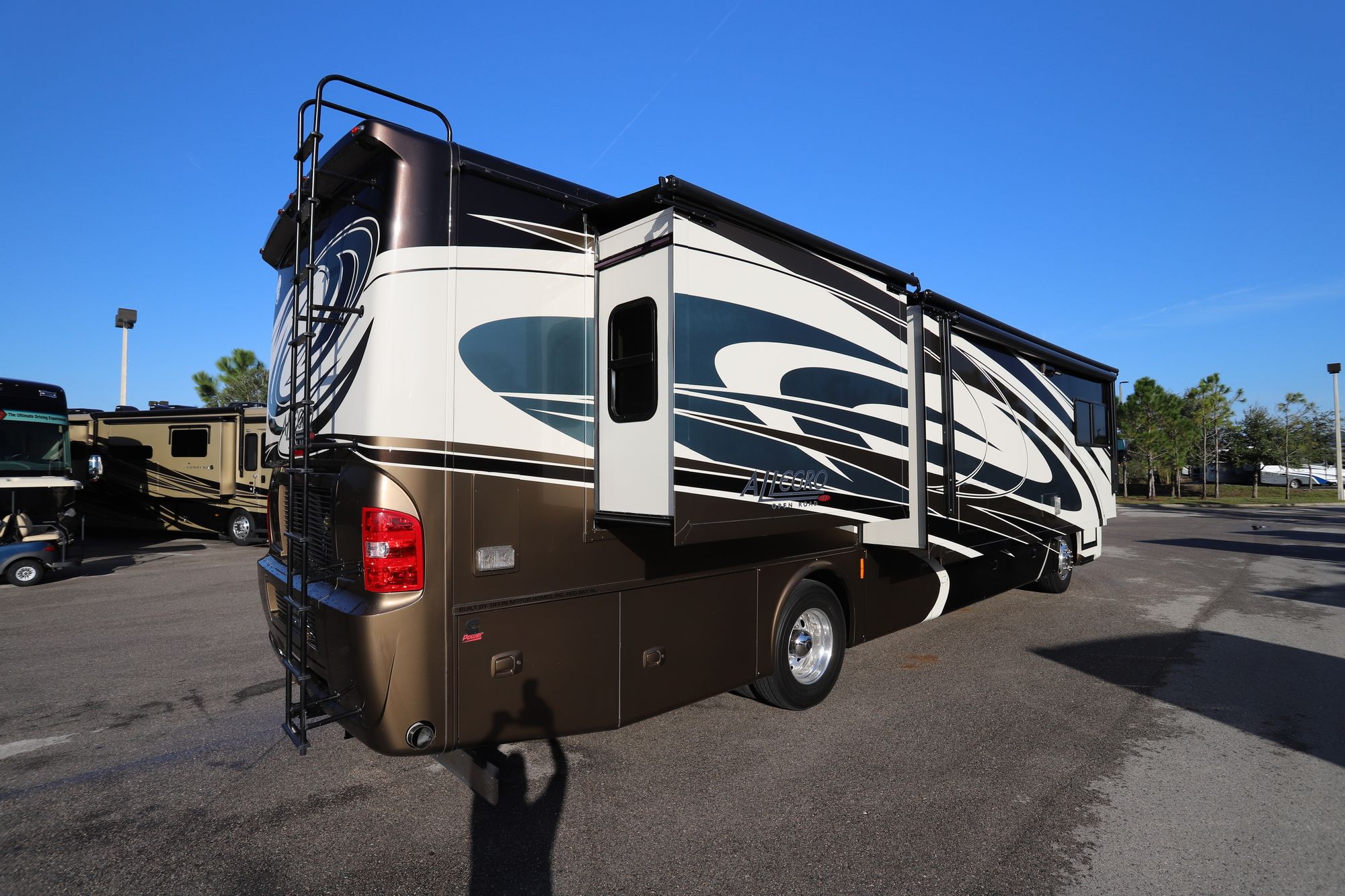 Used 2015 Tiffin Motor Homes Allegro Red 37PA Class A  For Sale