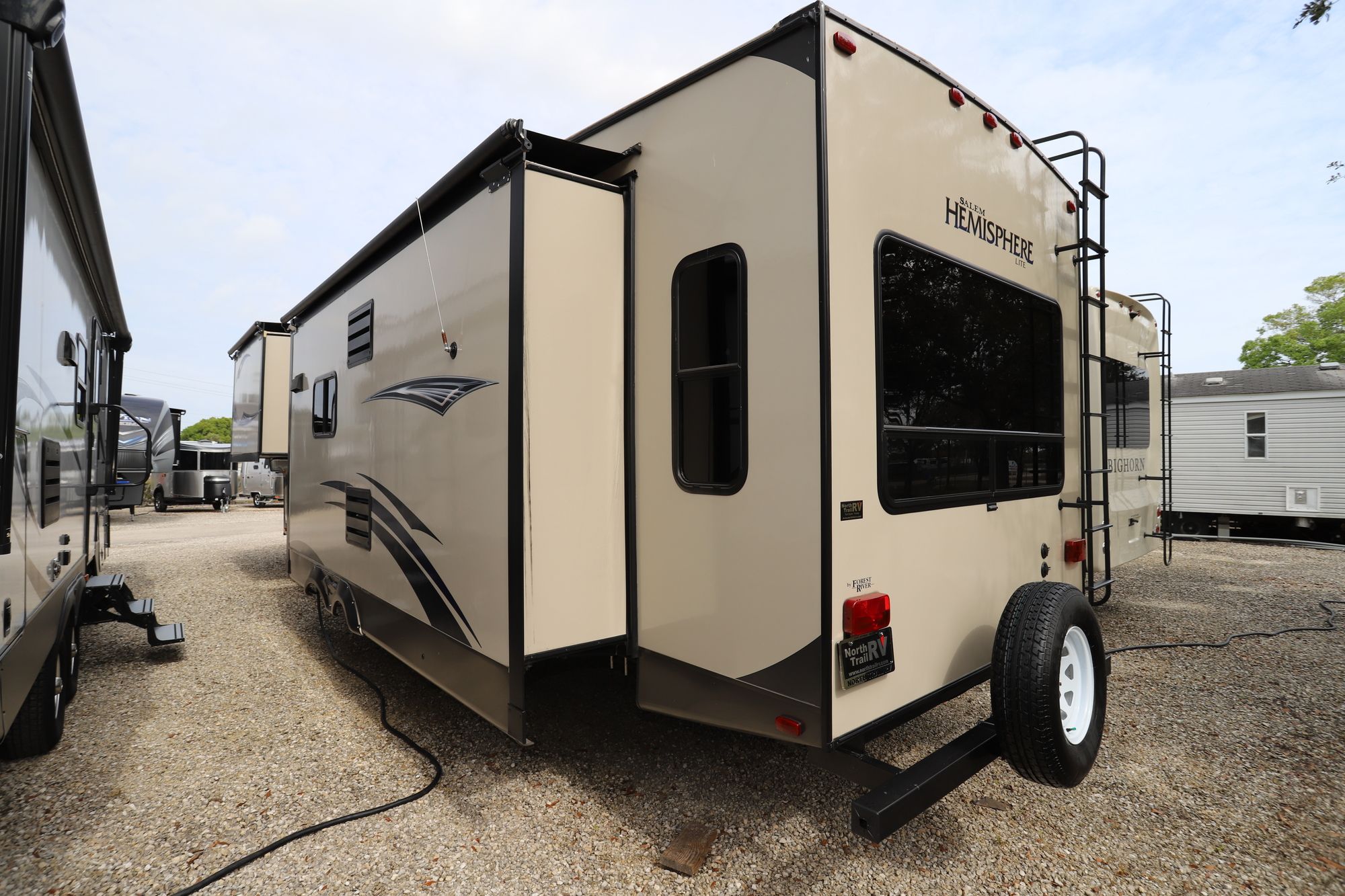 Used 2015 Forest River Hemisphere 336RLT Fifth Wheel  For Sale