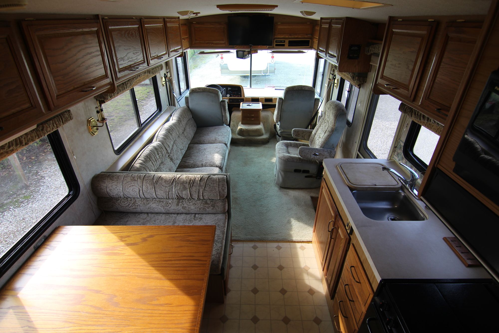 Used 1997 Fleetwood Bounder 34P Class A  For Sale