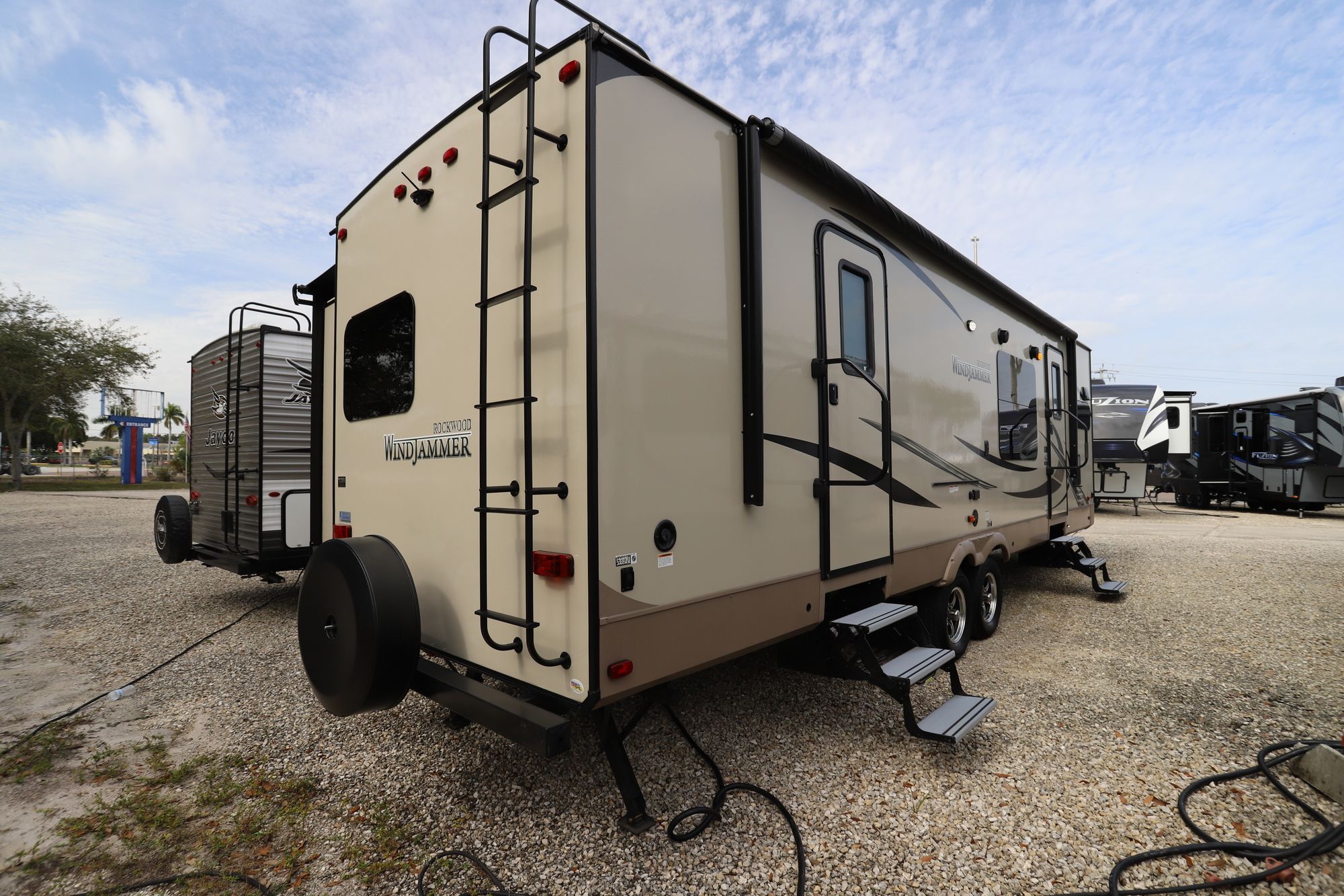 Used 2018 Forest River Windjammer 3008W Travel Trailer  For Sale