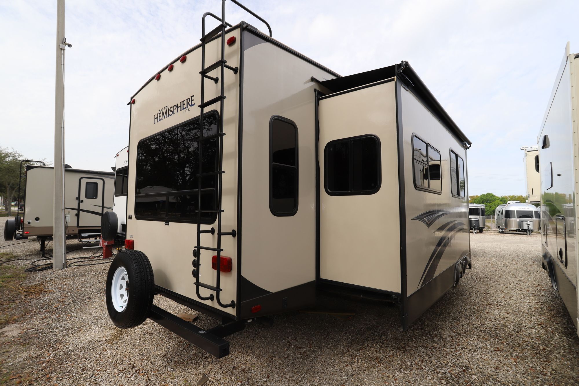 Used 2015 Forest River Hemisphere 336RLT Fifth Wheel  For Sale