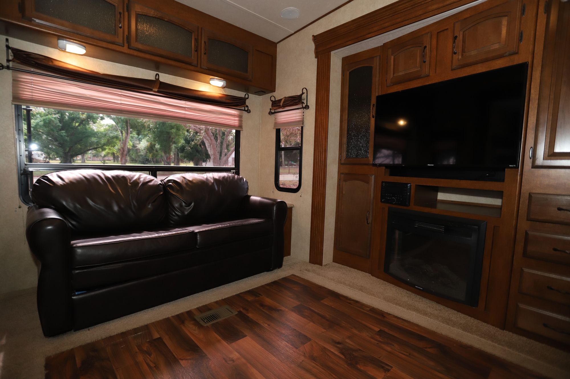 Used 2015 Forest River Hemisphere 336RLT Fifth Wheel  For Sale