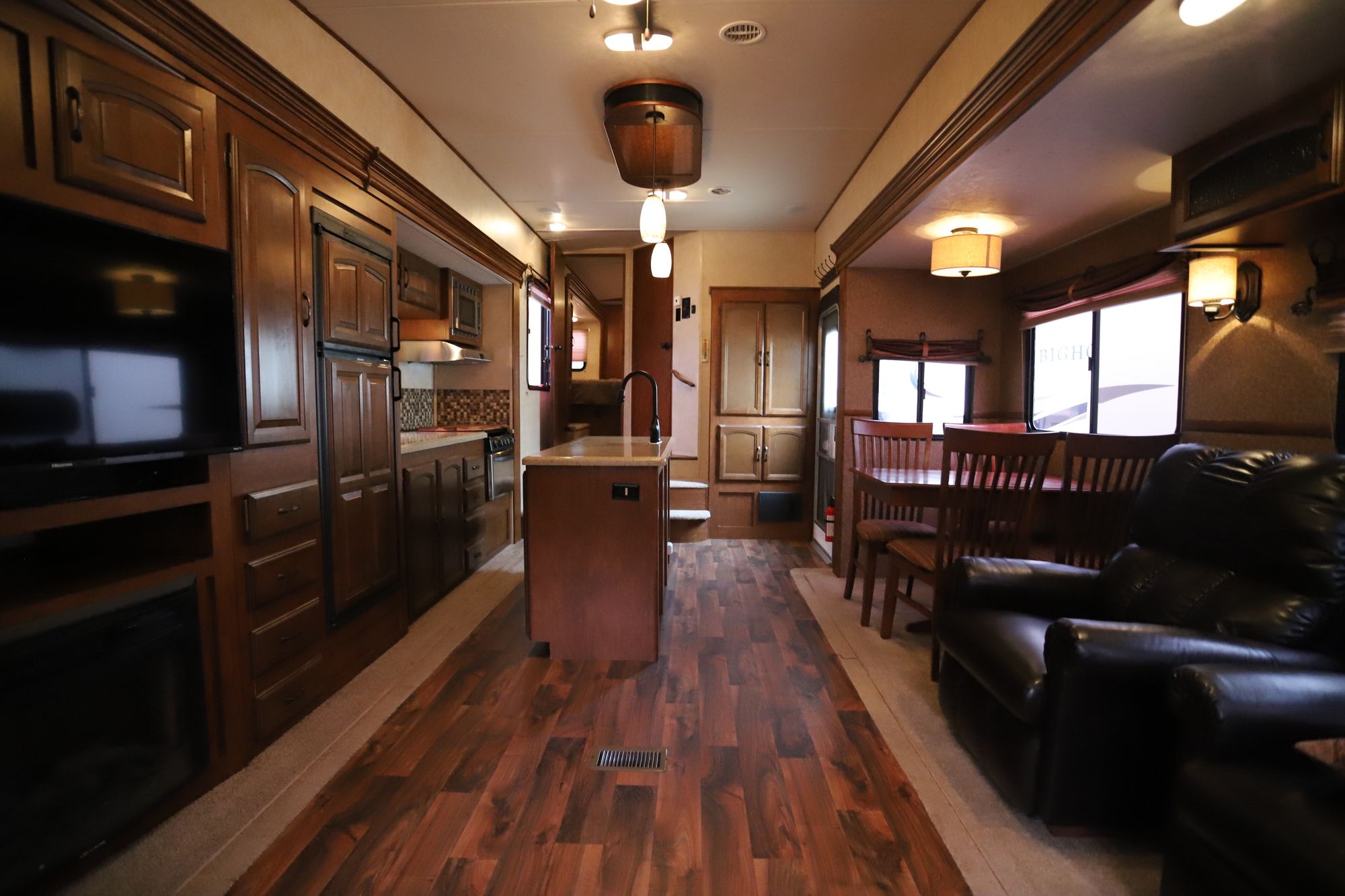 Used 2015 Forest River Hemisphere 336RLT Fifth Wheel  For Sale