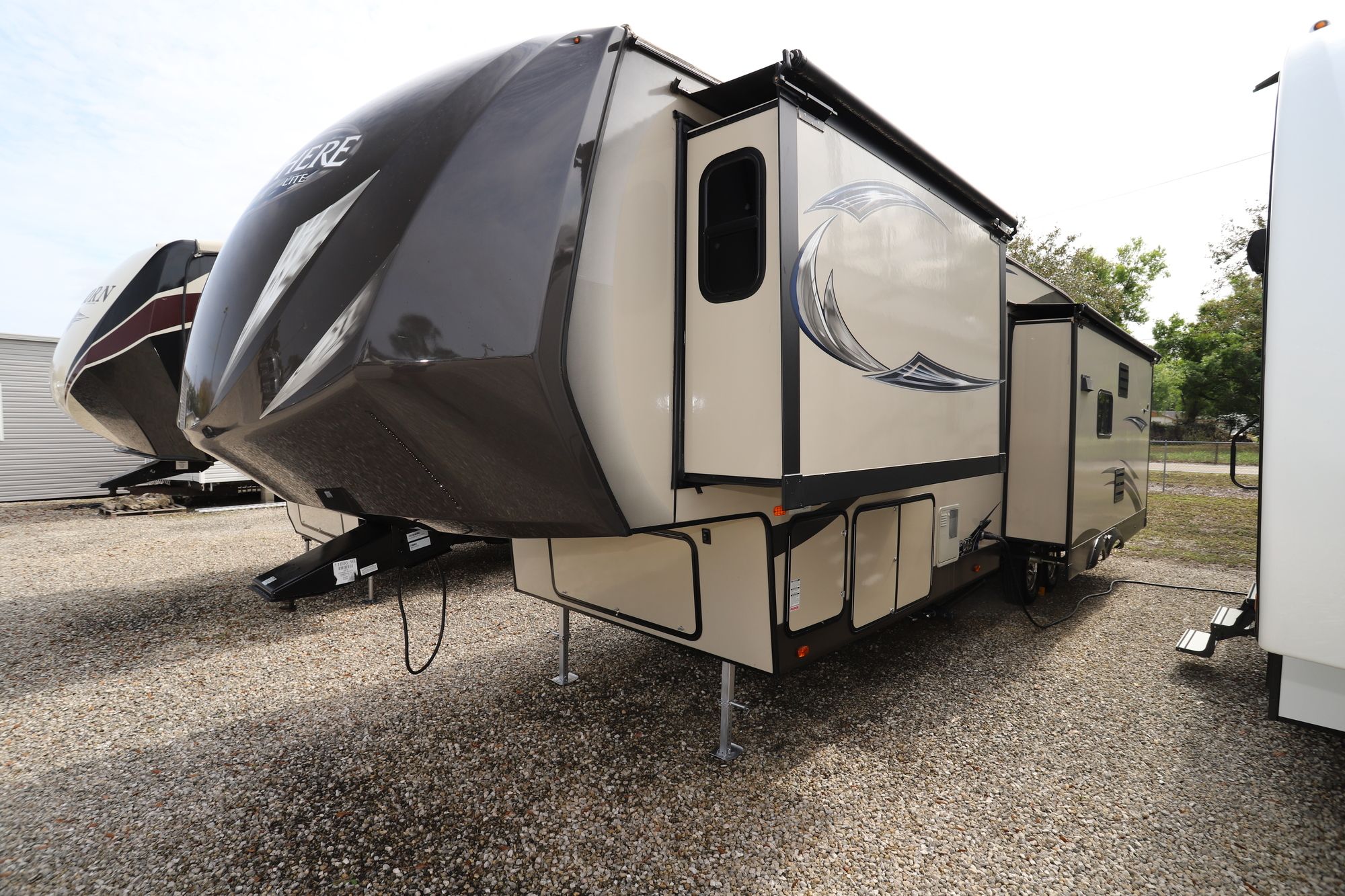 Used 2015 Forest River Hemisphere 336RLT Fifth Wheel  For Sale