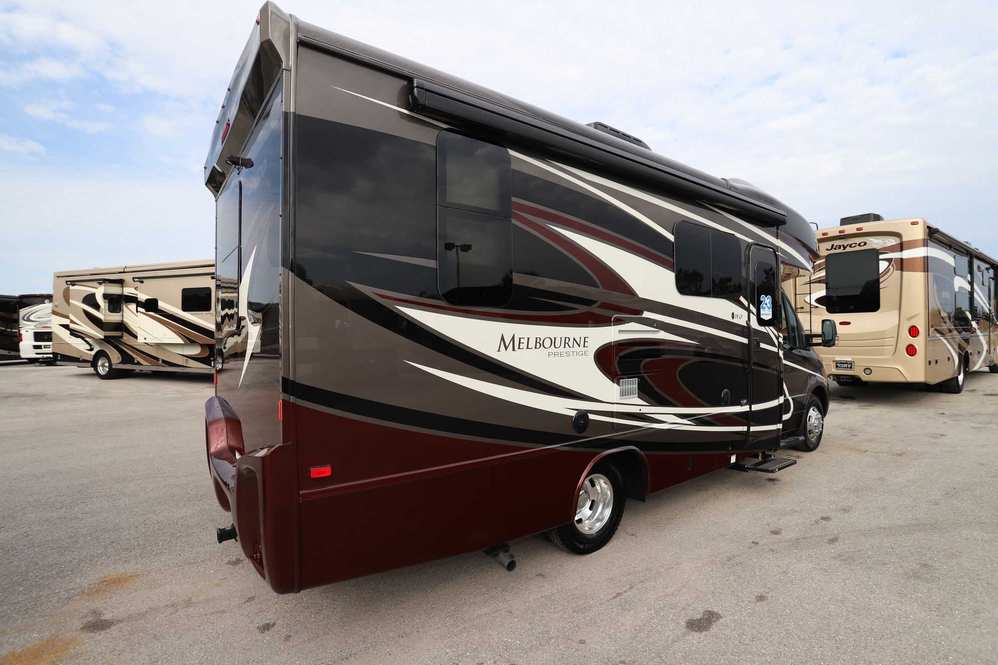 New 2020 Jayco Melbourne Prestige 24LP Class C  For Sale