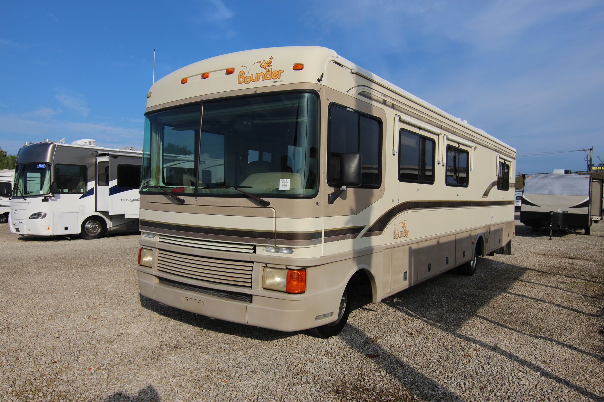 Used 1997 Fleetwood Bounder 34P Class A  For Sale