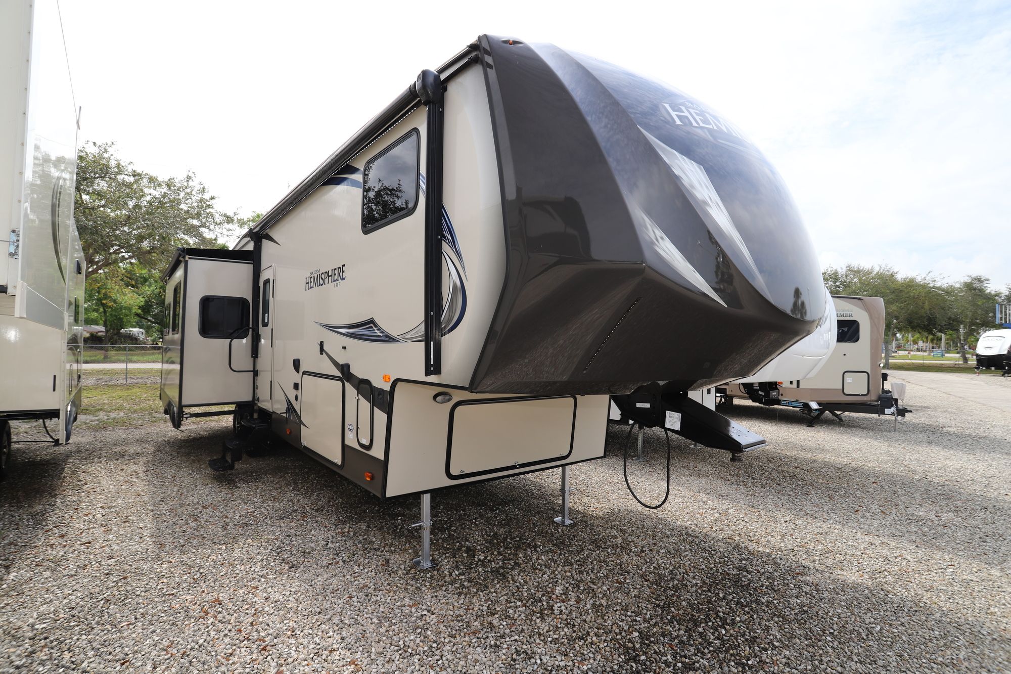 Used 2015 Forest River Hemisphere 336RLT Fifth Wheel  For Sale