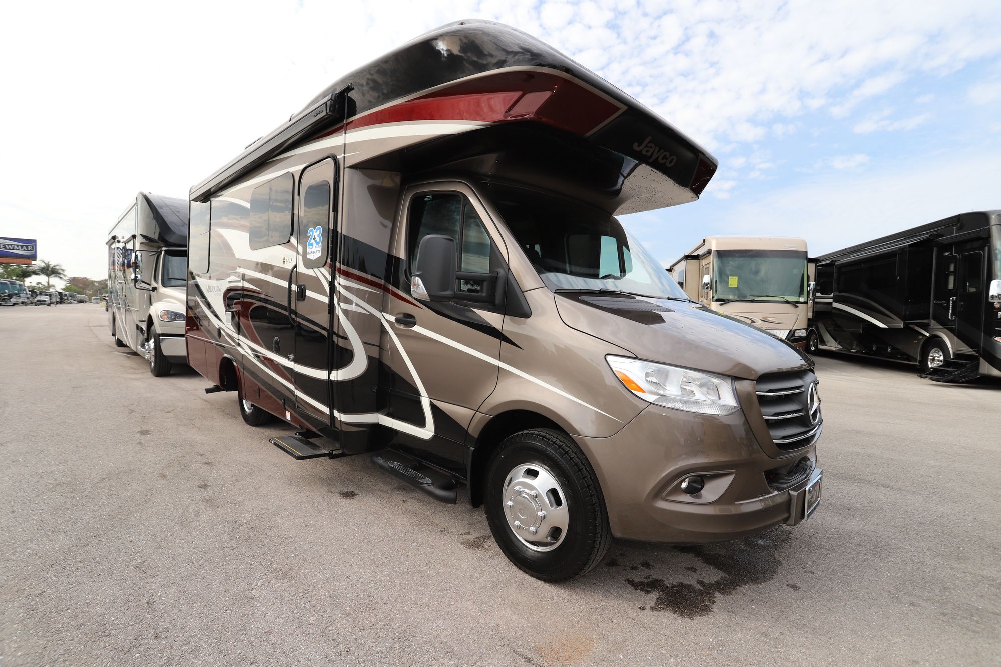 New 2020 Jayco Melbourne Prestige 24LP Class C  For Sale