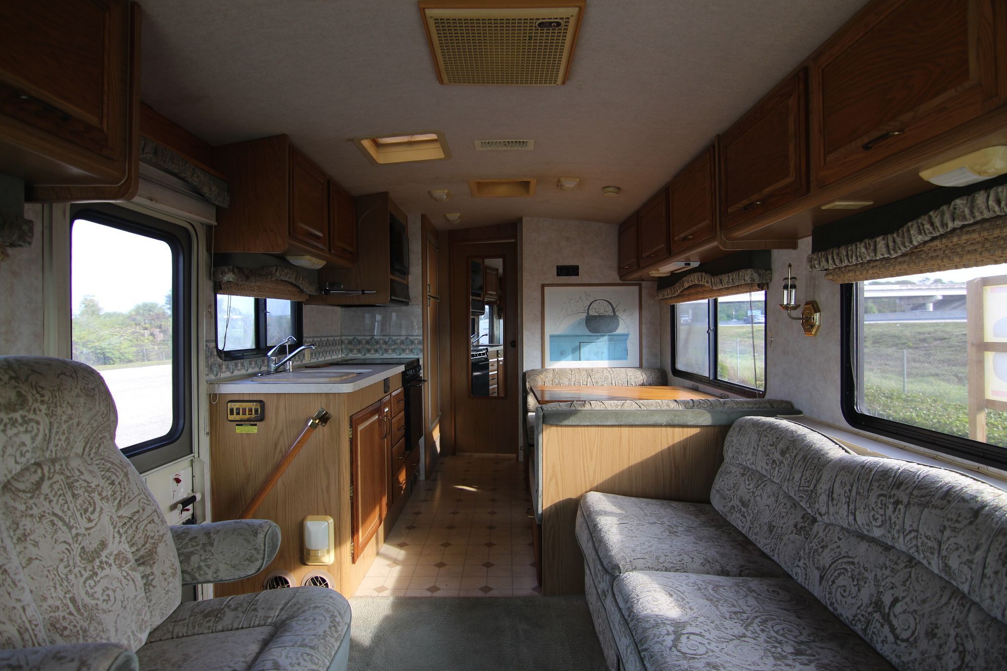 Used 1997 Fleetwood Bounder 34P Class A  For Sale