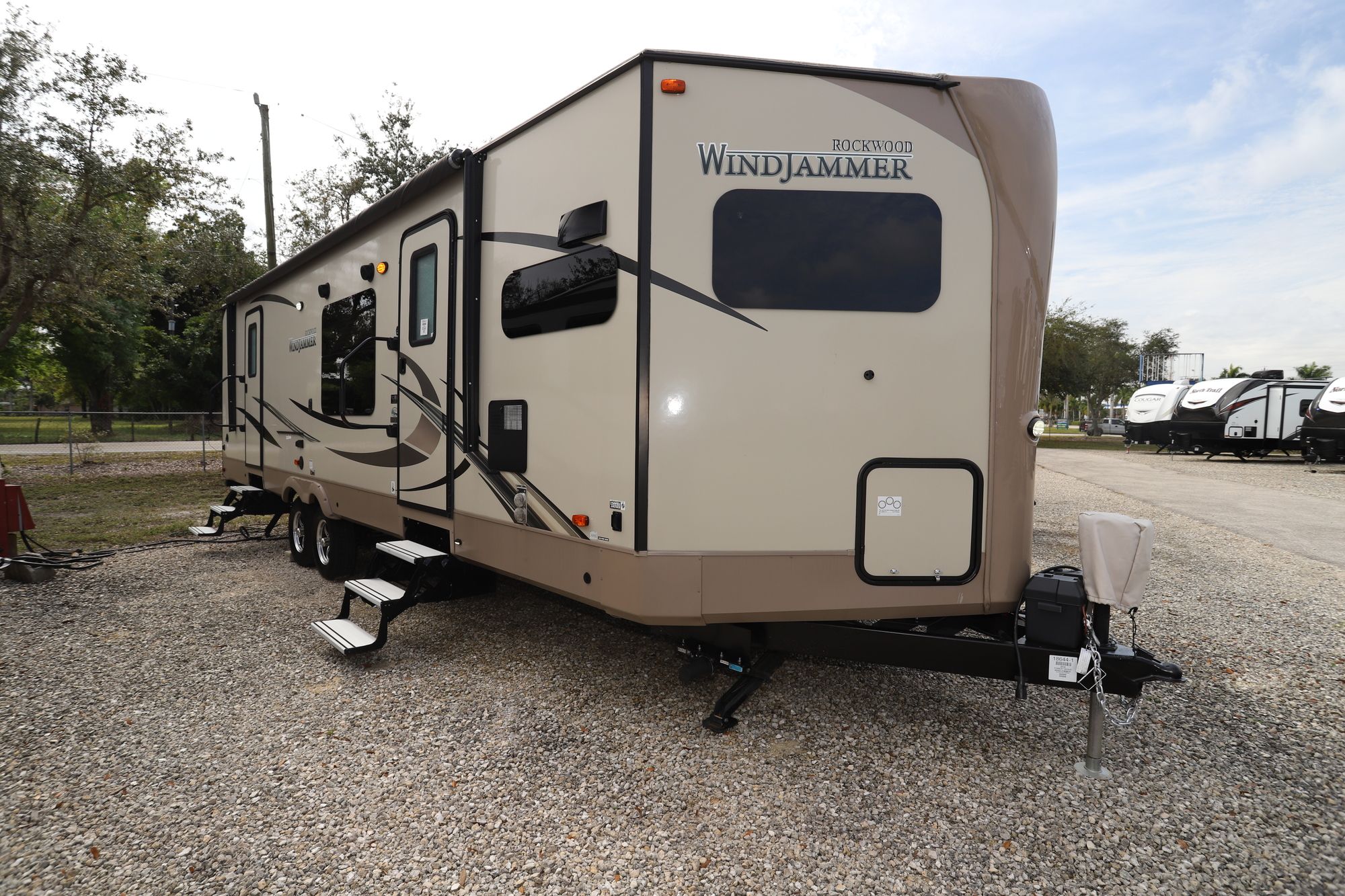 Used 2018 Forest River Windjammer 3008W Travel Trailer  For Sale