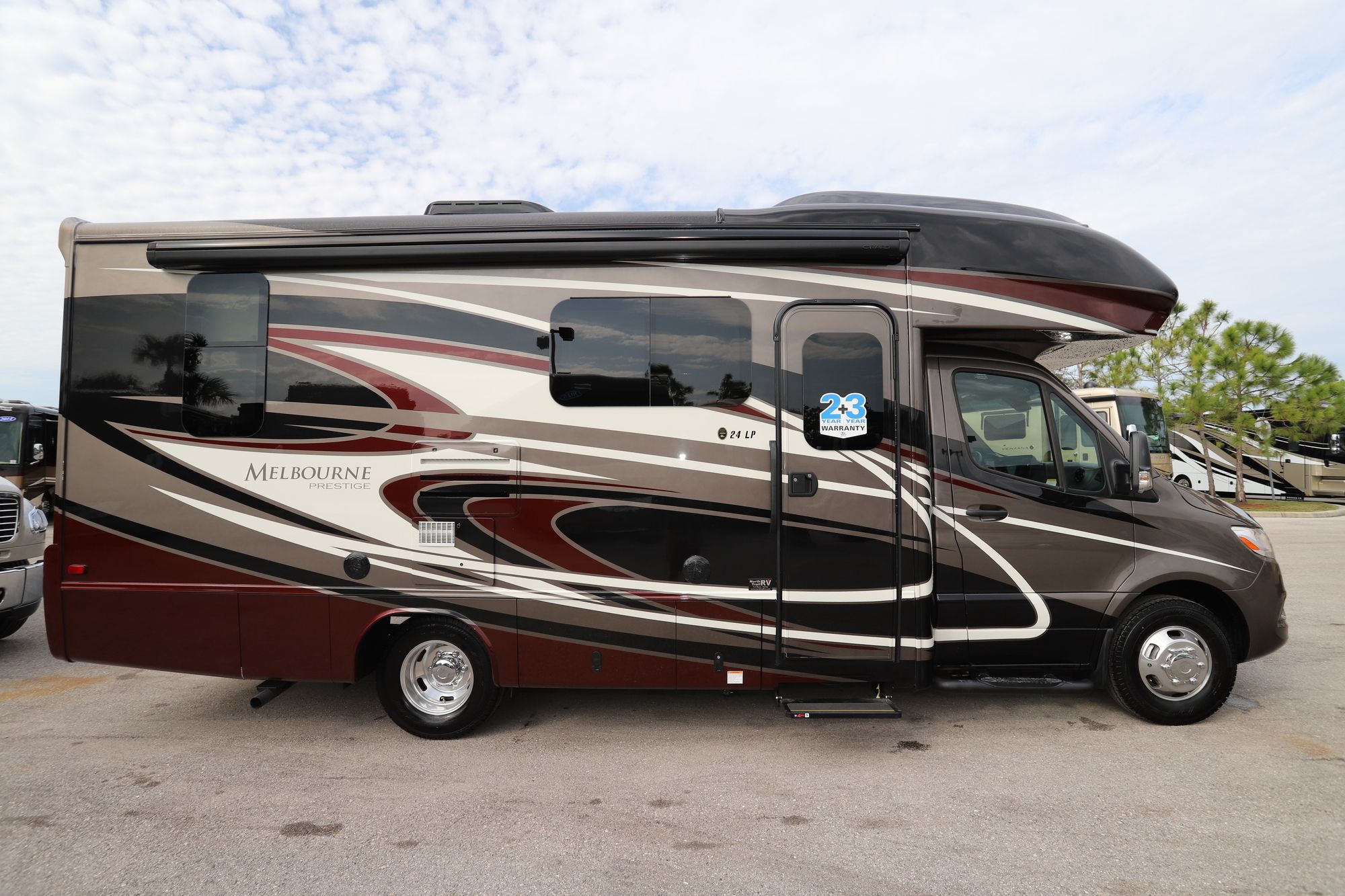 New 2020 Jayco Melbourne Prestige 24LP Class C  For Sale