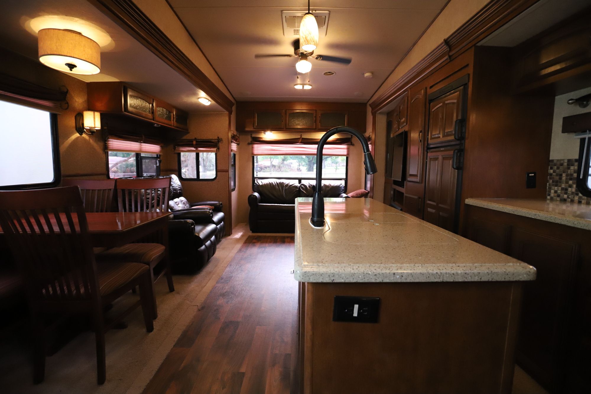 Used 2015 Forest River Hemisphere 336RLT Fifth Wheel  For Sale