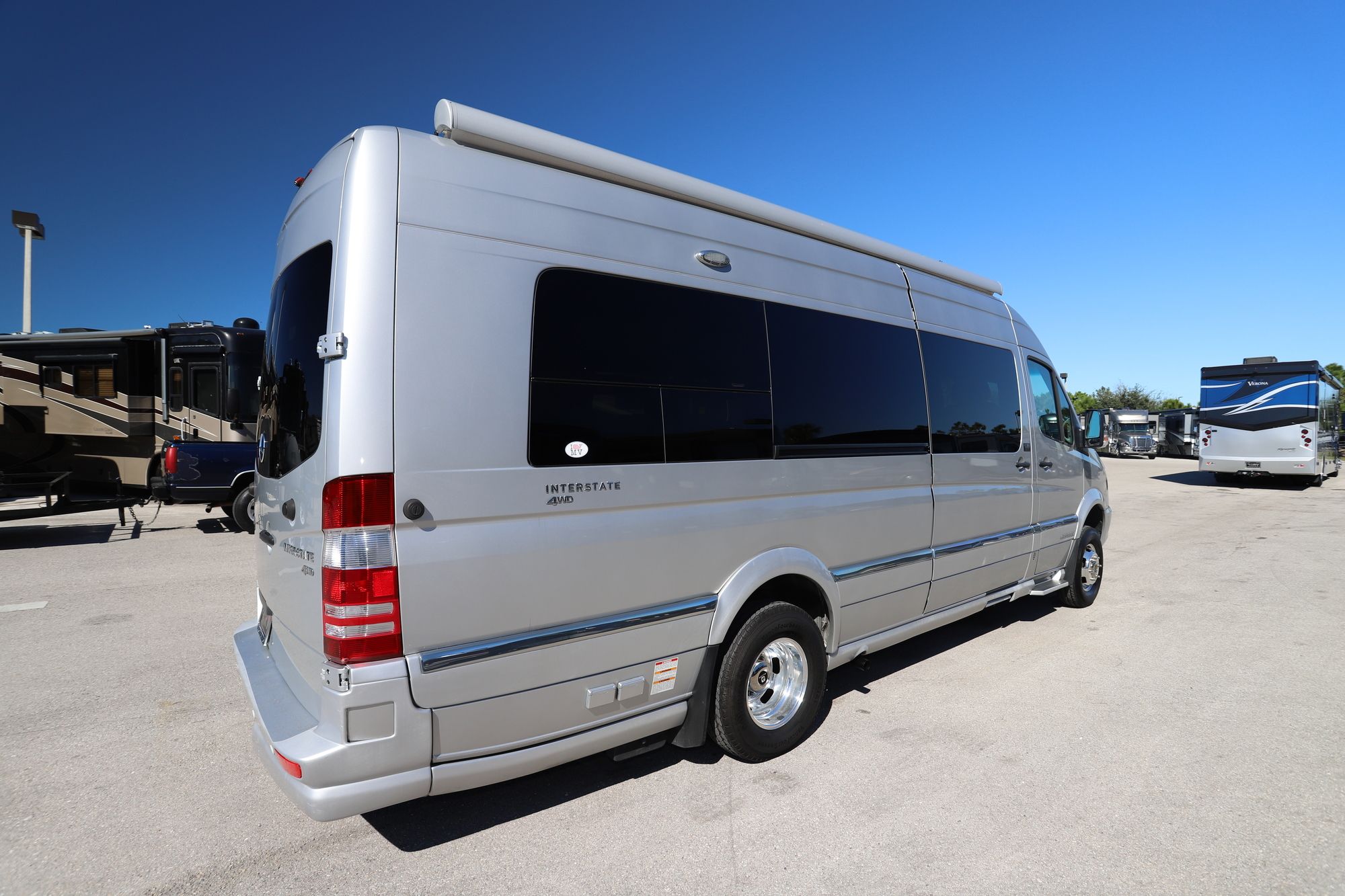 Used 2017 Airstream Interstate LOUNGE Class B  For Sale