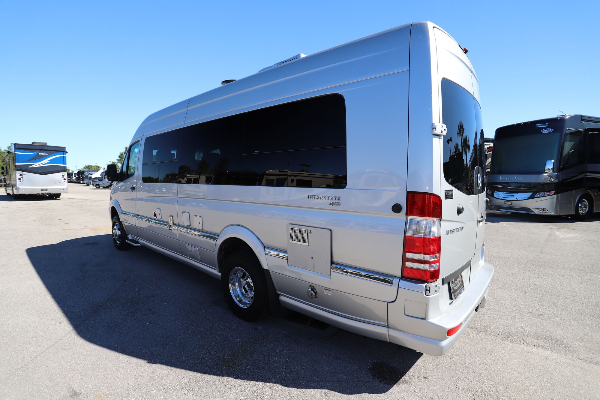 Used 2017 Airstream Interstate LOUNGE Class B  For Sale