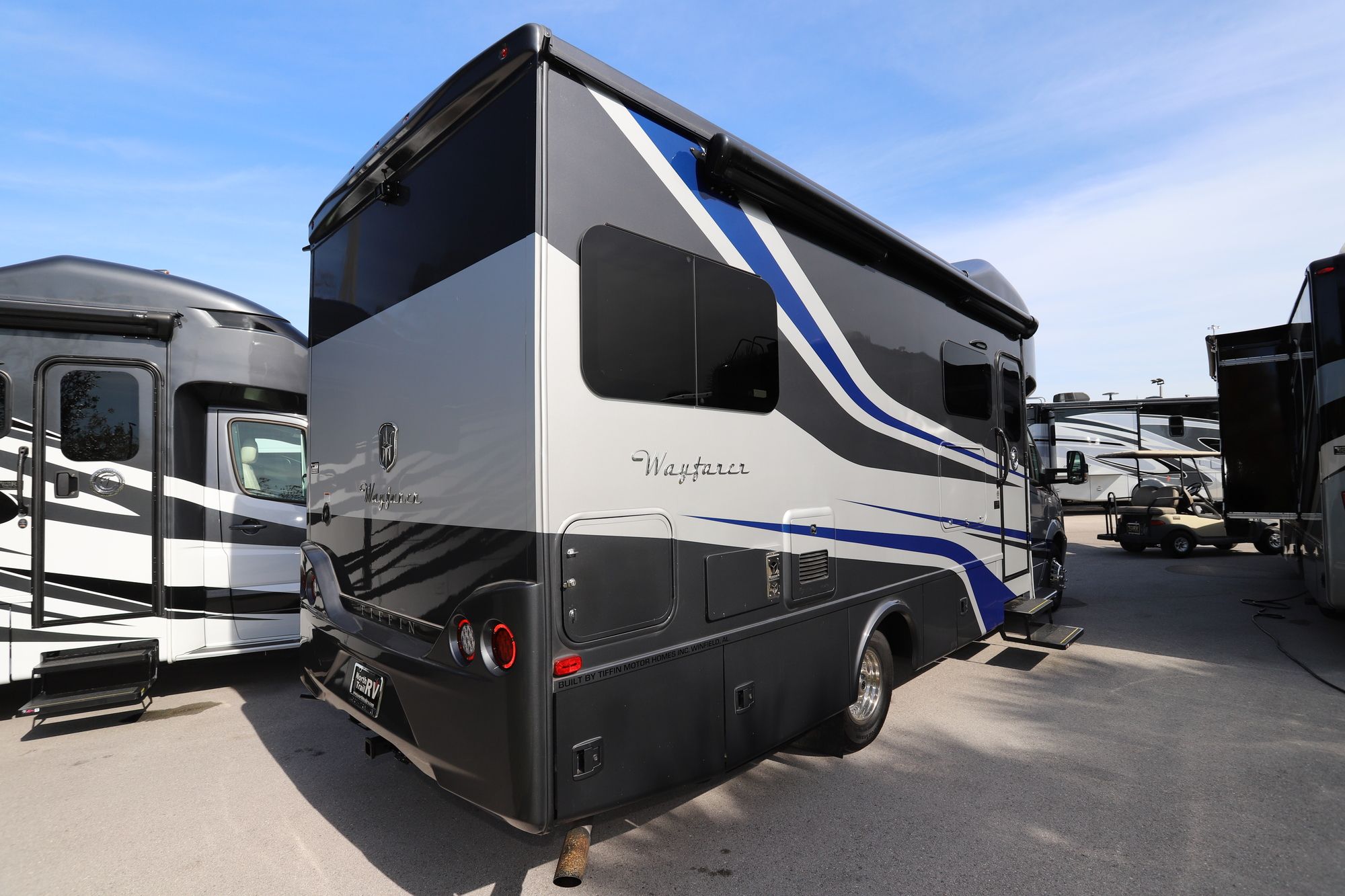 Used 2019 Tiffin Motor Homes Wayfarer 24TW Class C  For Sale