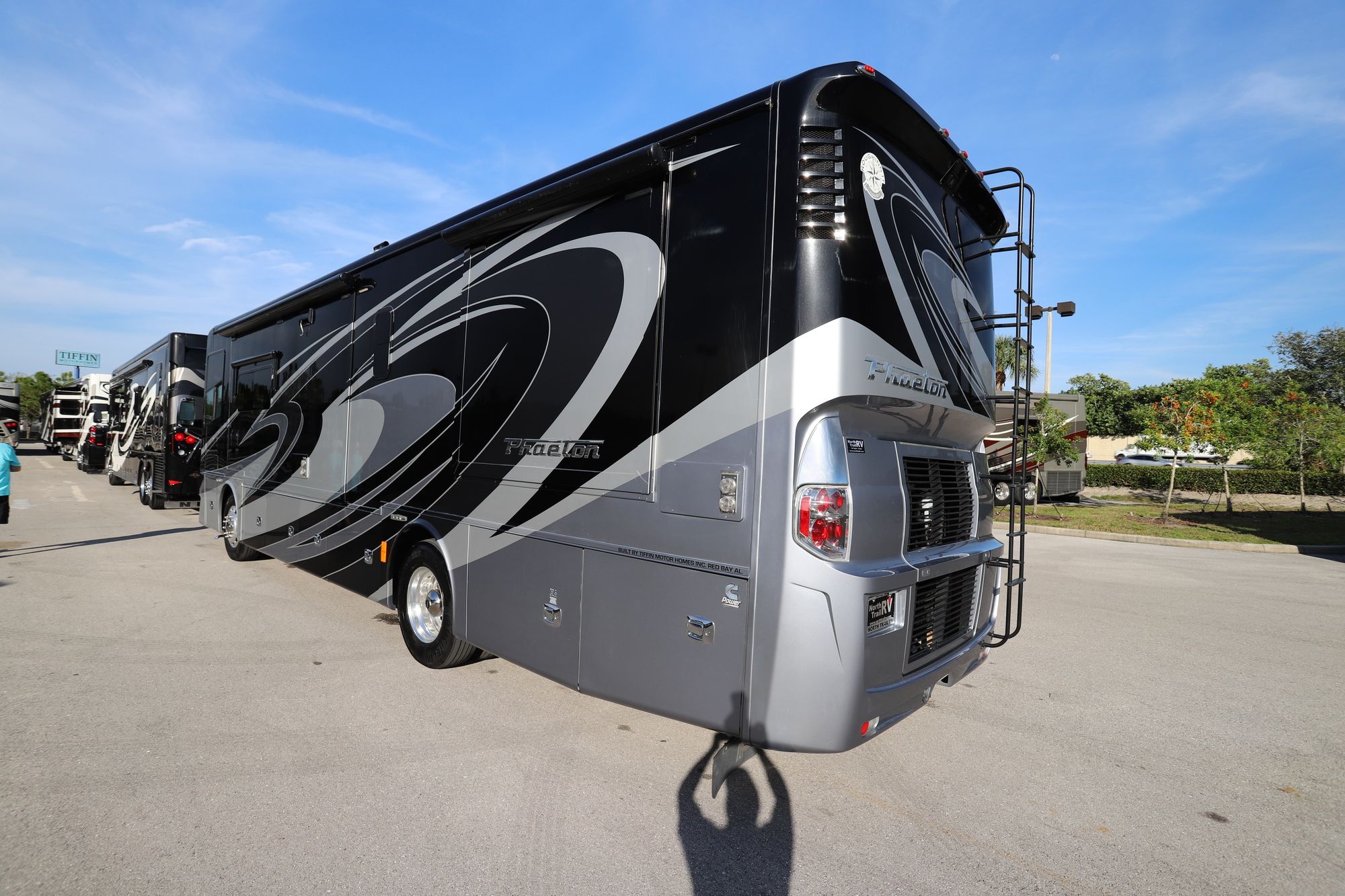 Used 2015 Tiffin Motor Homes Phaeton 36GH Class A  For Sale