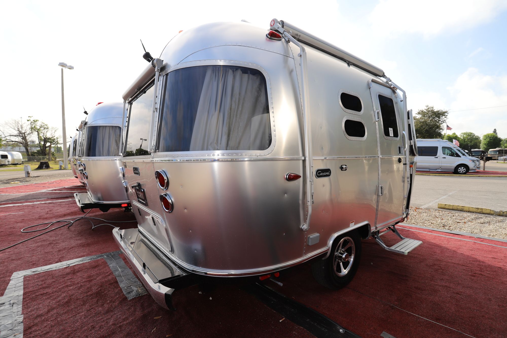 New 2020 Airstream Caravel 16RB Travel Trailer  For Sale