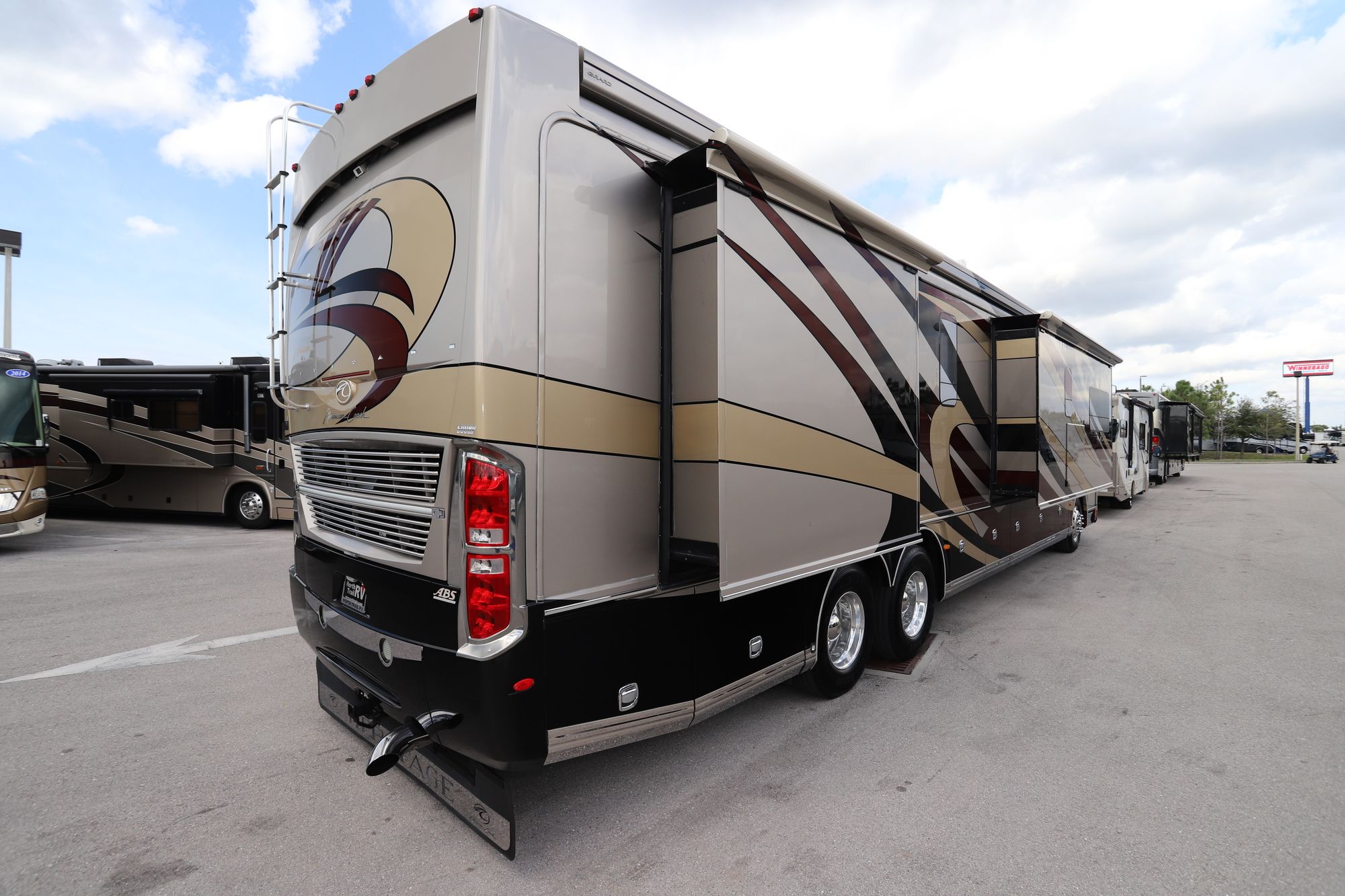 Used 2008 American Heritage 45A Class A  For Sale