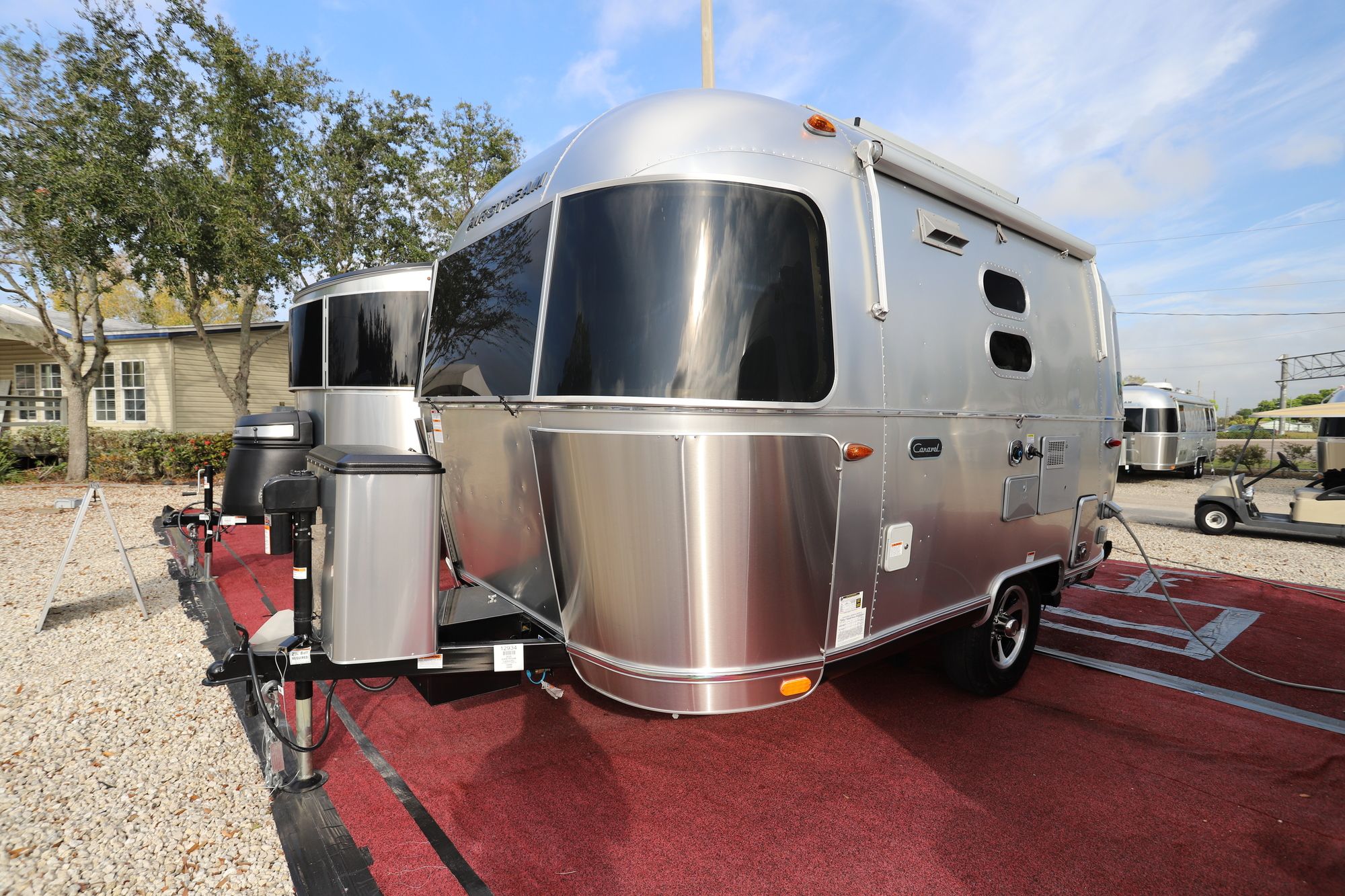 New 2020 Airstream Caravel 16RB Travel Trailer  For Sale