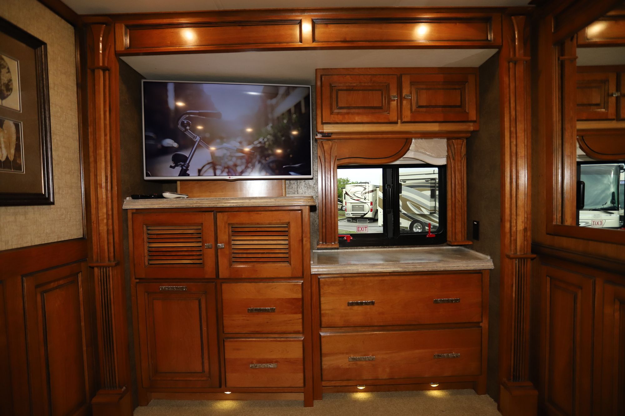 Used 2014 Tiffin Motor Homes Allegro Bus 45 LP Class A  For Sale