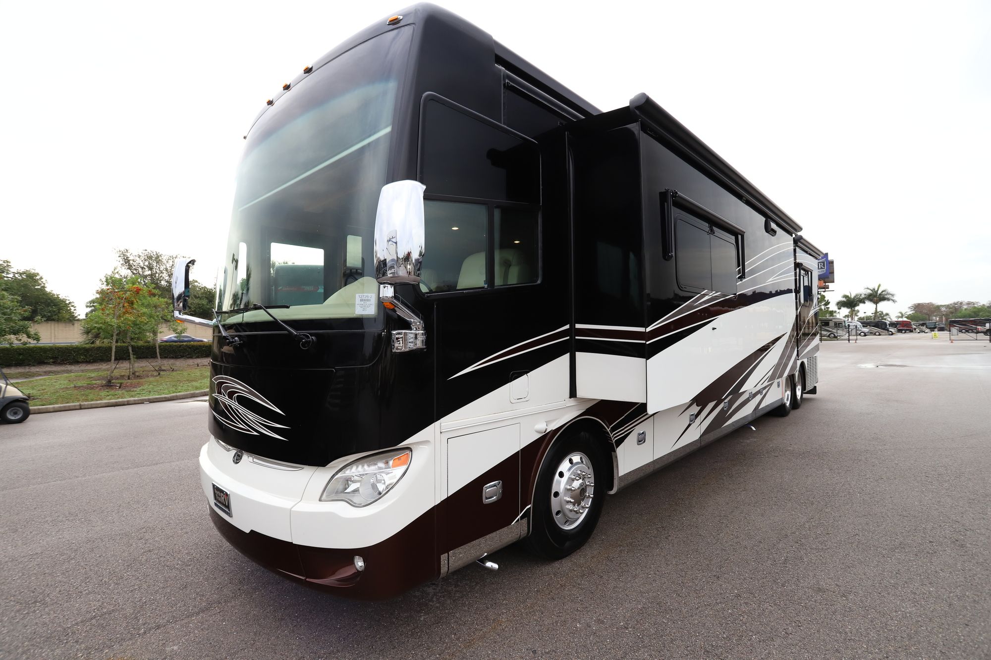 Used 2014 Tiffin Motor Homes Allegro Bus 45 LP Class A  For Sale