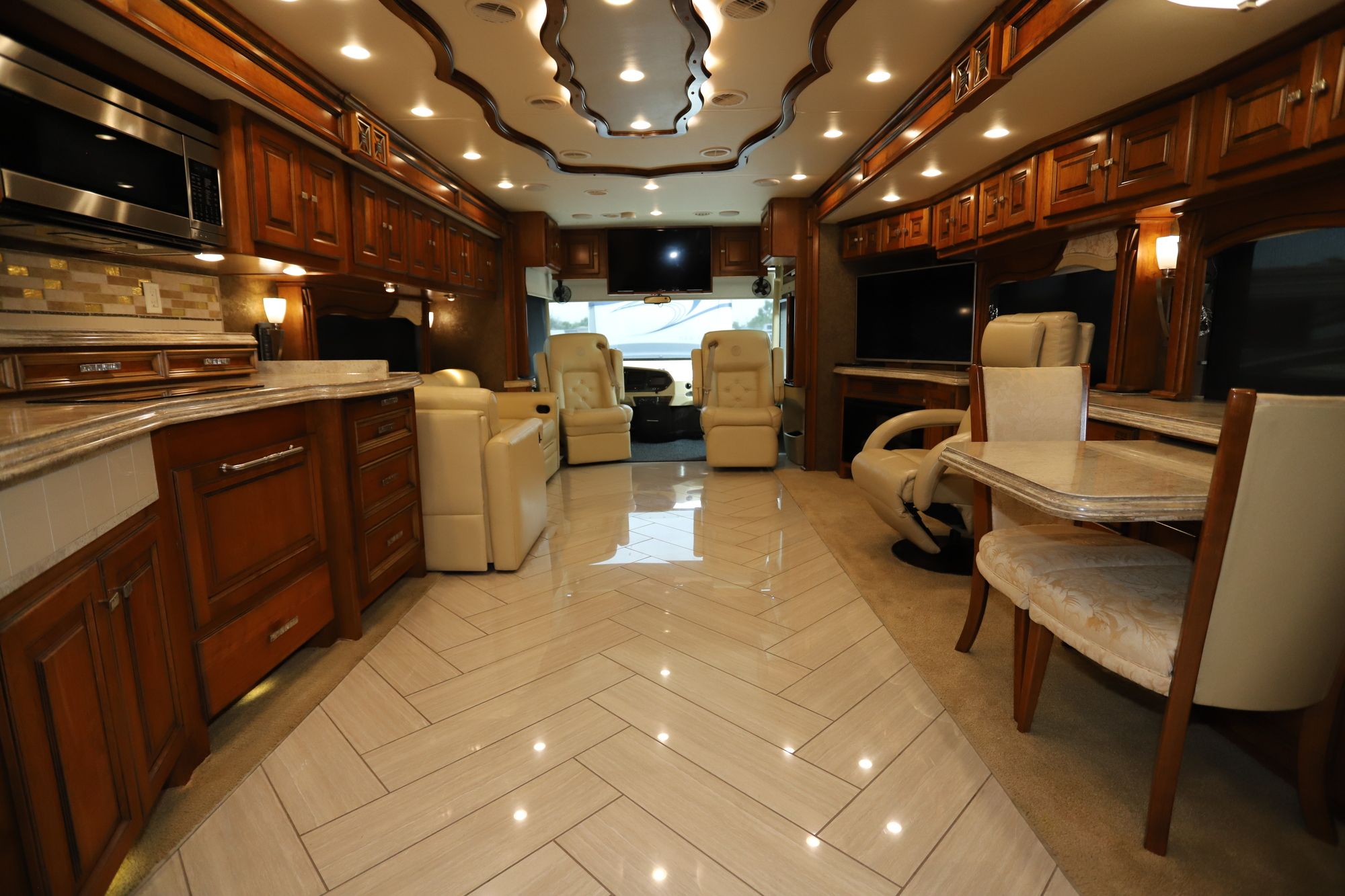 Used 2014 Tiffin Motor Homes Allegro Bus 45 LP Class A  For Sale