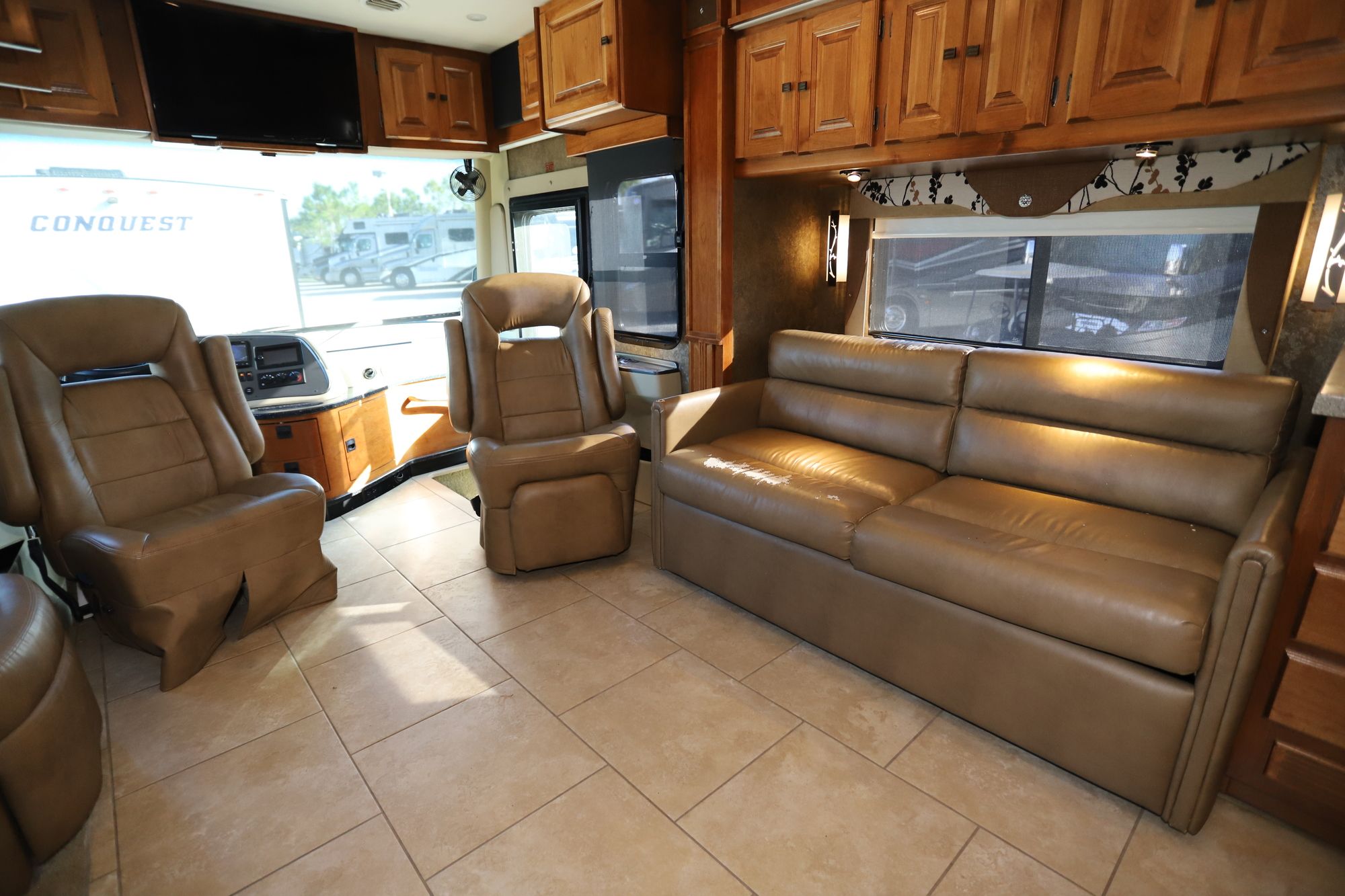 Used 2014 Tiffin Motor Homes Allegro Red 38QRA Class A  For Sale