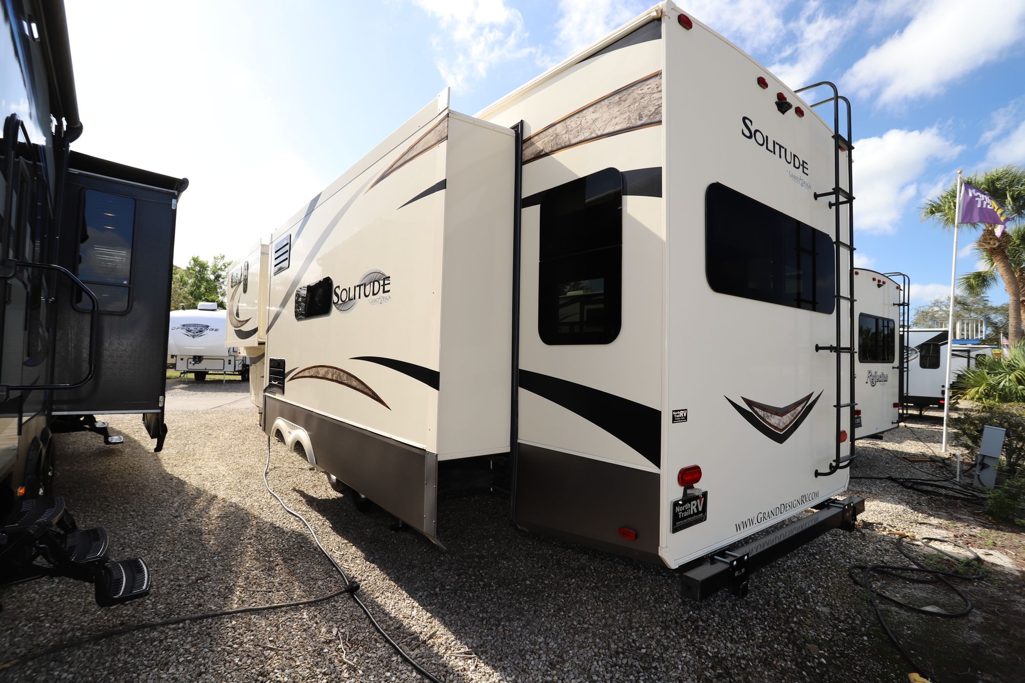 Used 2017 Grand Design Solitude 384-GK Fifth Wheel  For Sale