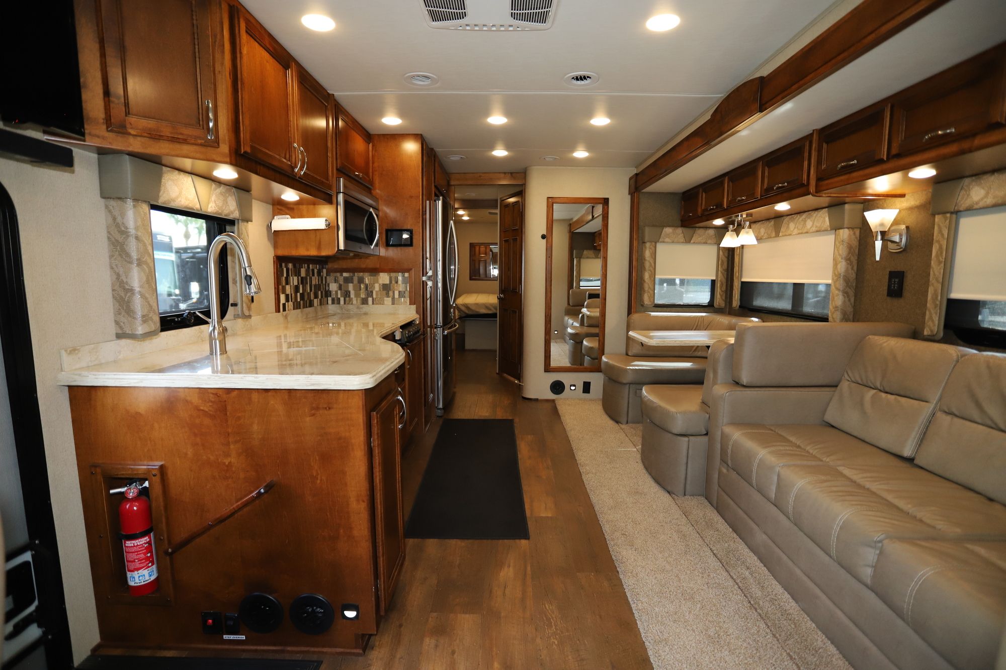 Used 2019 Renegade Rv Verona 40VBH Class C  For Sale