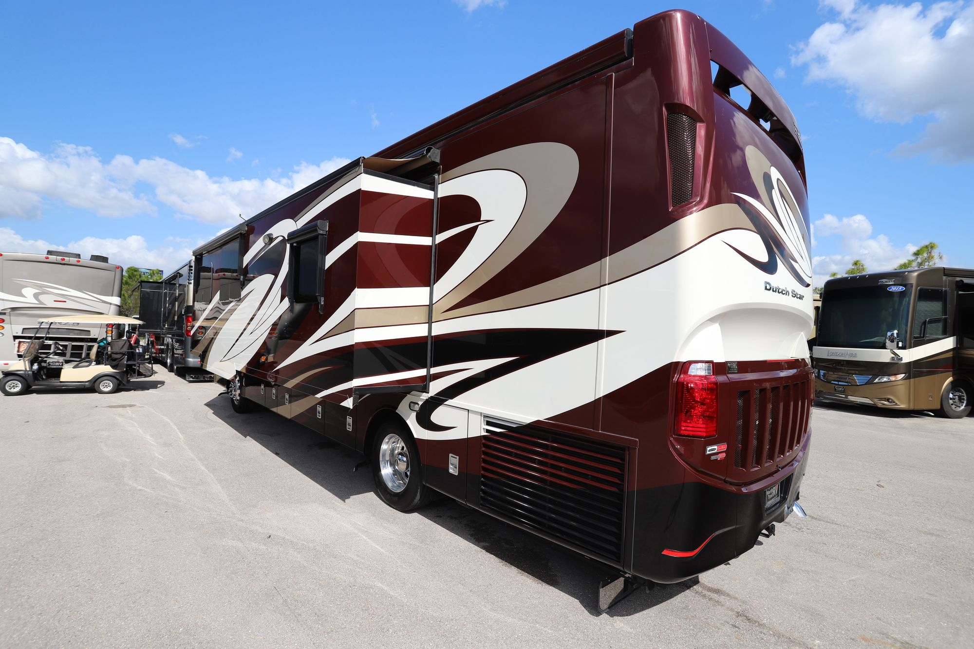 Used 2017 Newmar Dutch Star 3736 Class A  For Sale