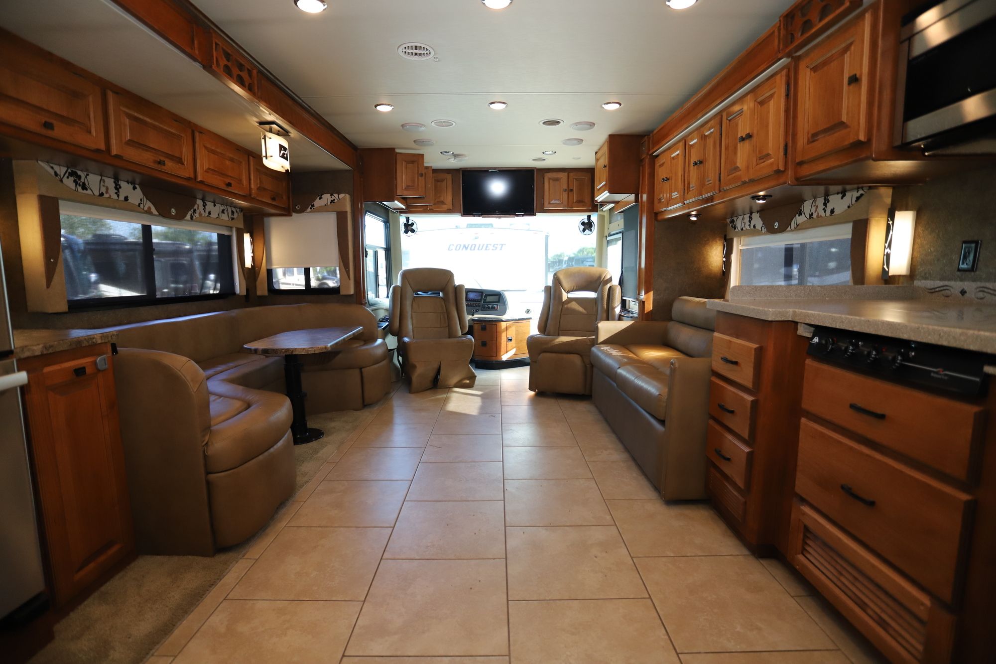 Used 2014 Tiffin Motor Homes Allegro Red 38QRA Class A  For Sale