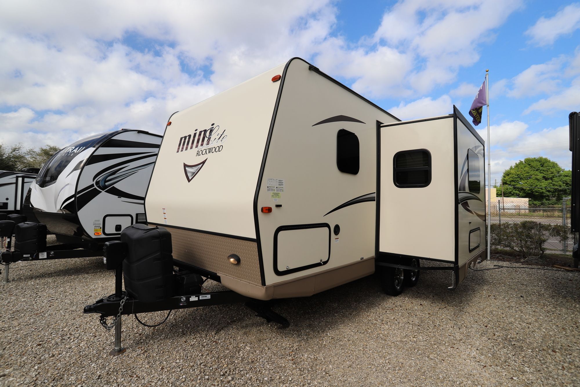 Used 2017 Forest River Rockwood 2104S Travel Trailer  For Sale