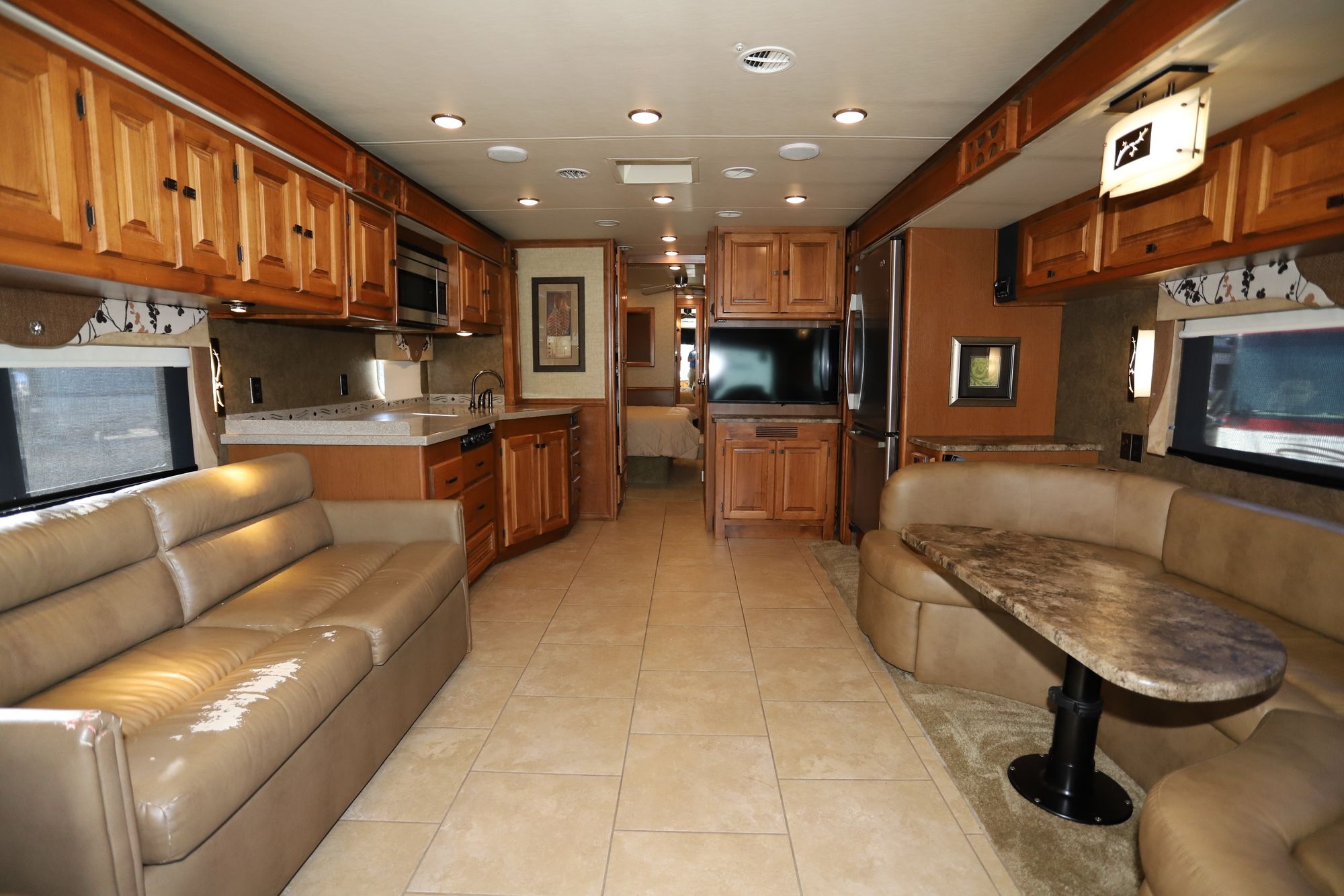 Used 2014 Tiffin Motor Homes Allegro Red 38QRA Class A  For Sale