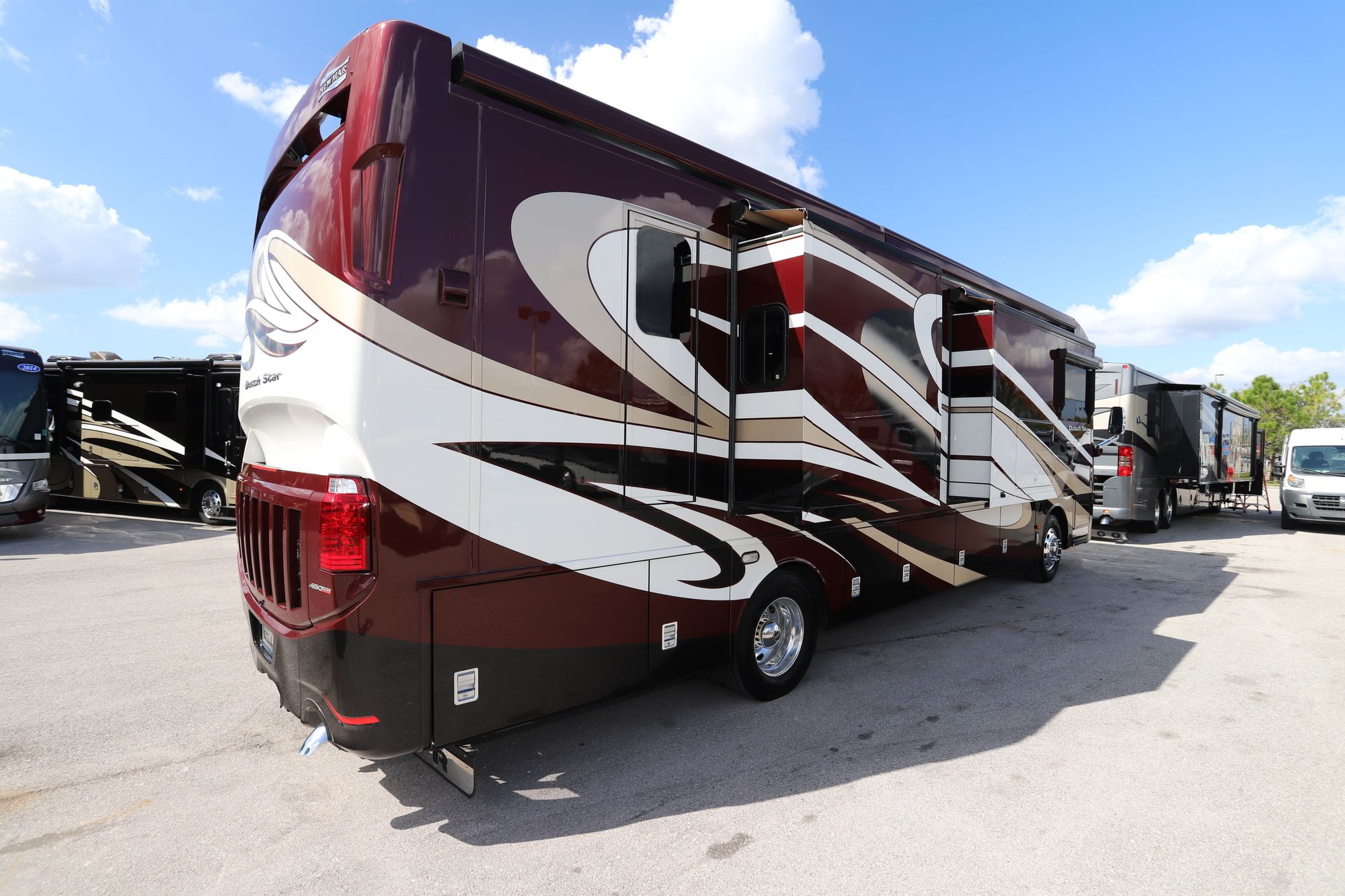 Used 2017 Newmar Dutch Star 3736 Class A  For Sale