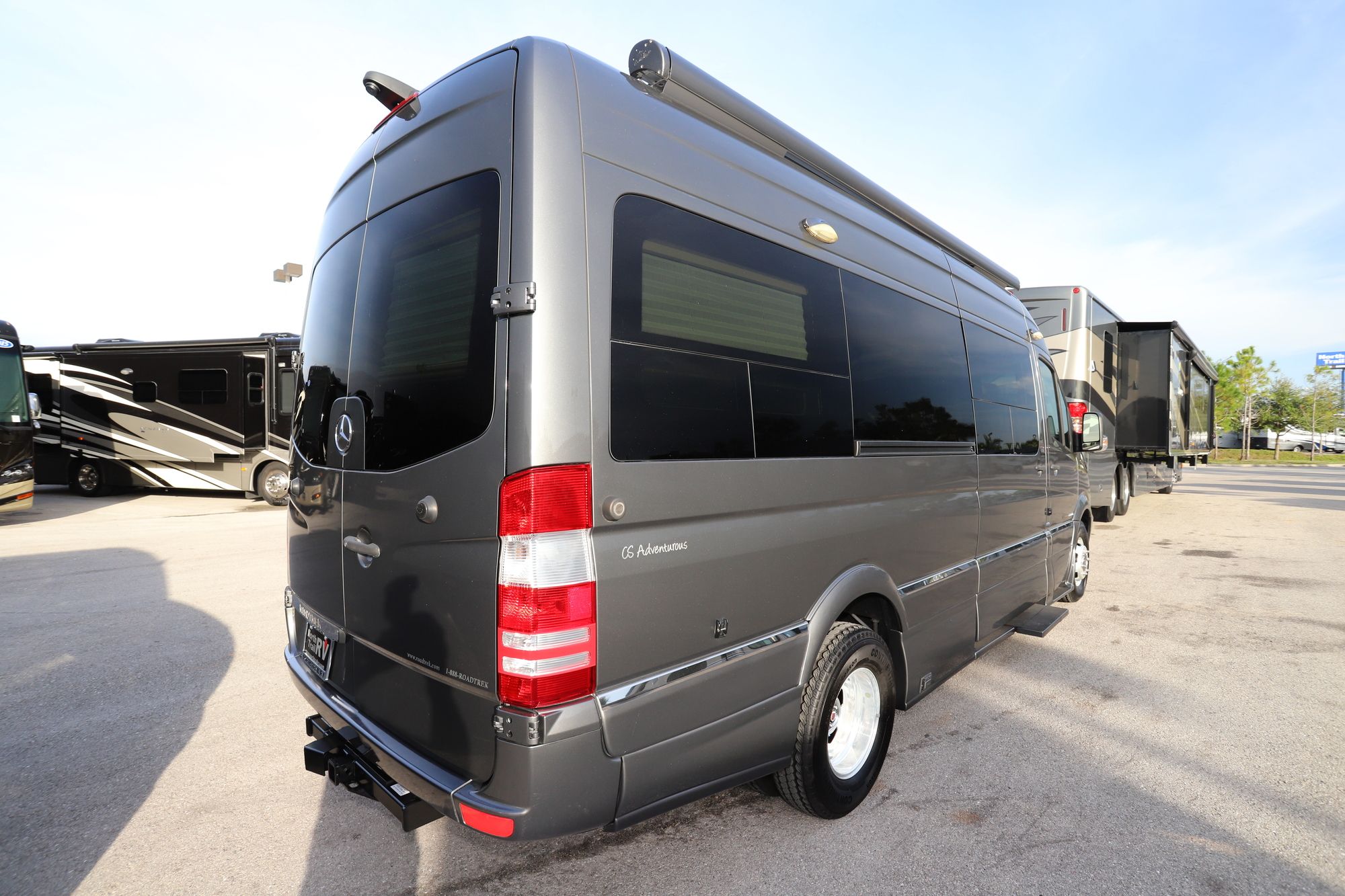 Used 2015 Roadtrek Adventurous CS Class B  For Sale