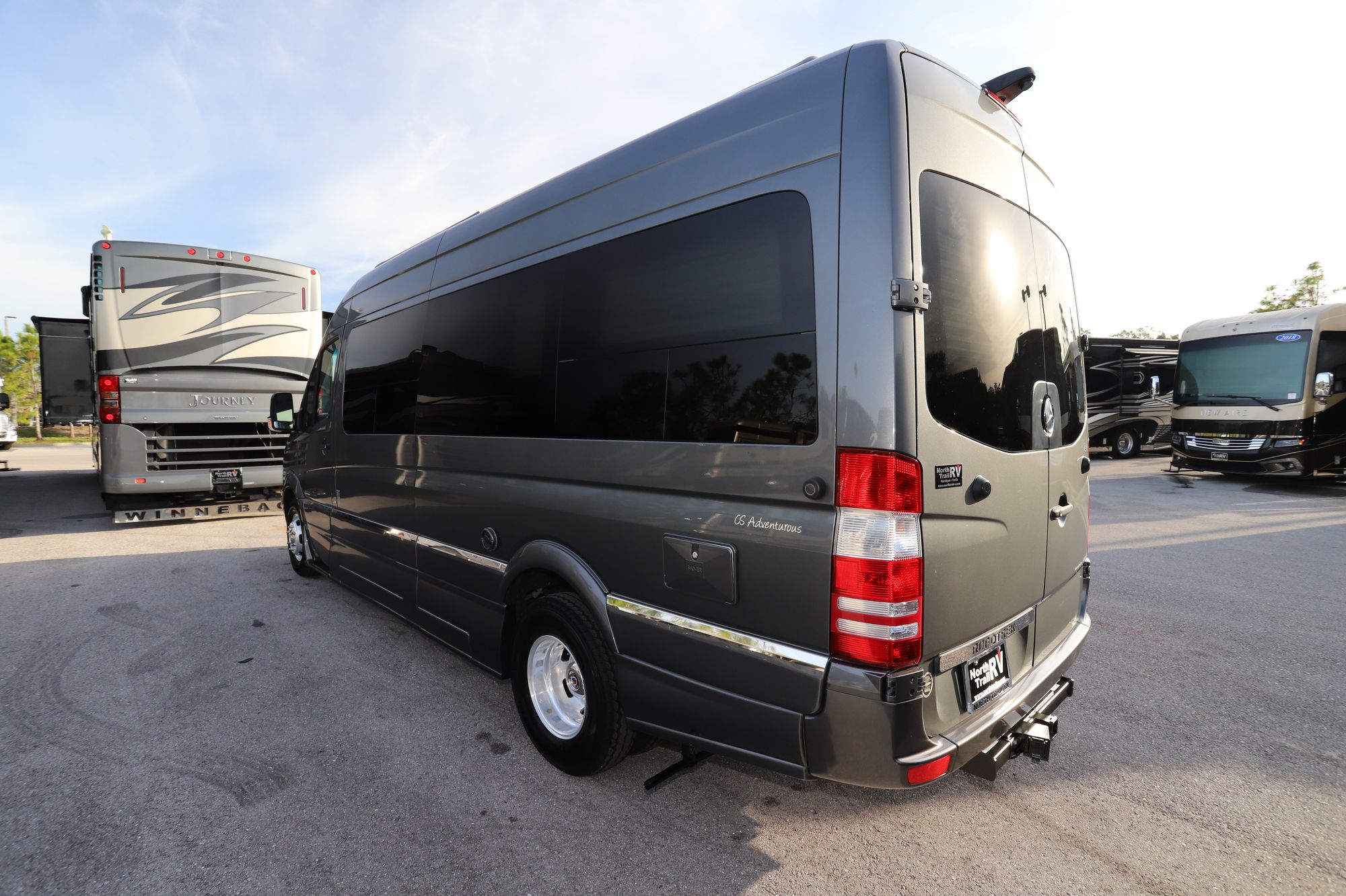 Used 2015 Roadtrek Adventurous CS Class B  For Sale