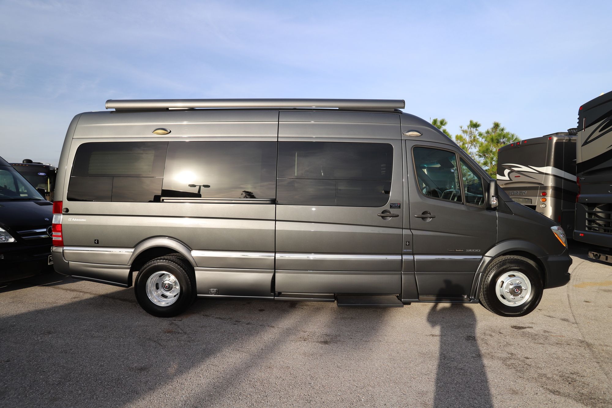 Used 2015 Roadtrek Adventurous CS Class B  For Sale