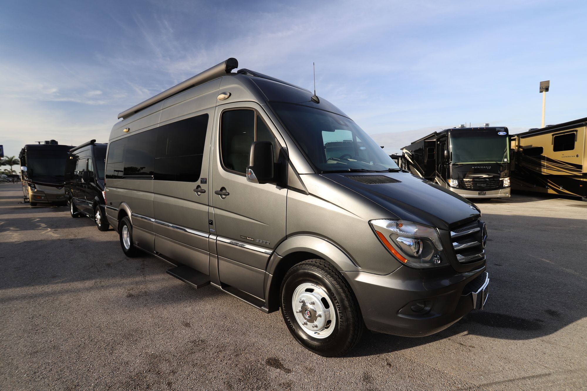 Used 2015 Roadtrek Adventurous CS Class B  For Sale