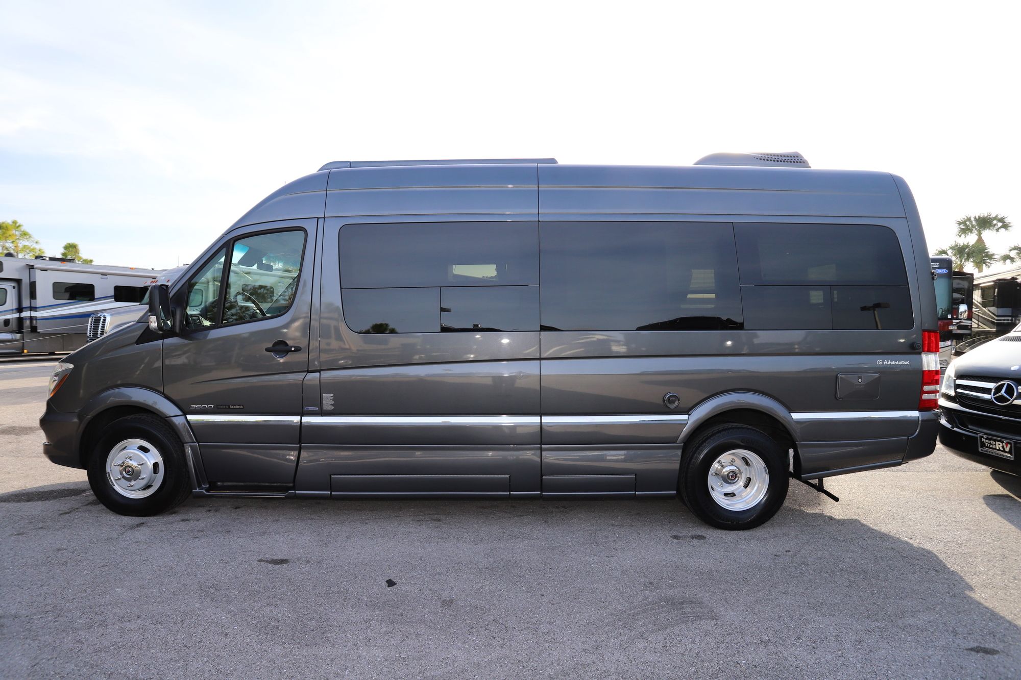 Used 2015 Roadtrek Adventurous CS Class B  For Sale