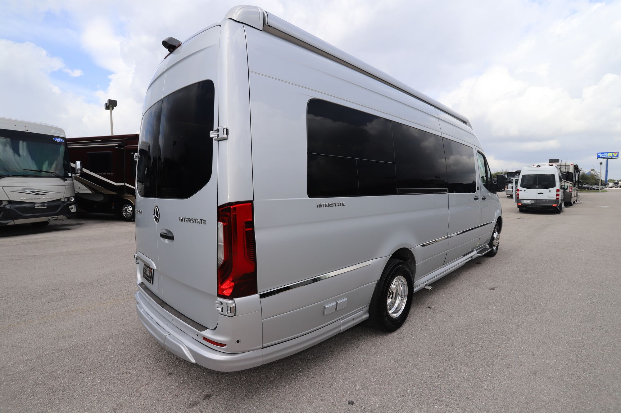 New 2020 Airstream Interstate 3500 LOUNGE EXT Class B  For Sale