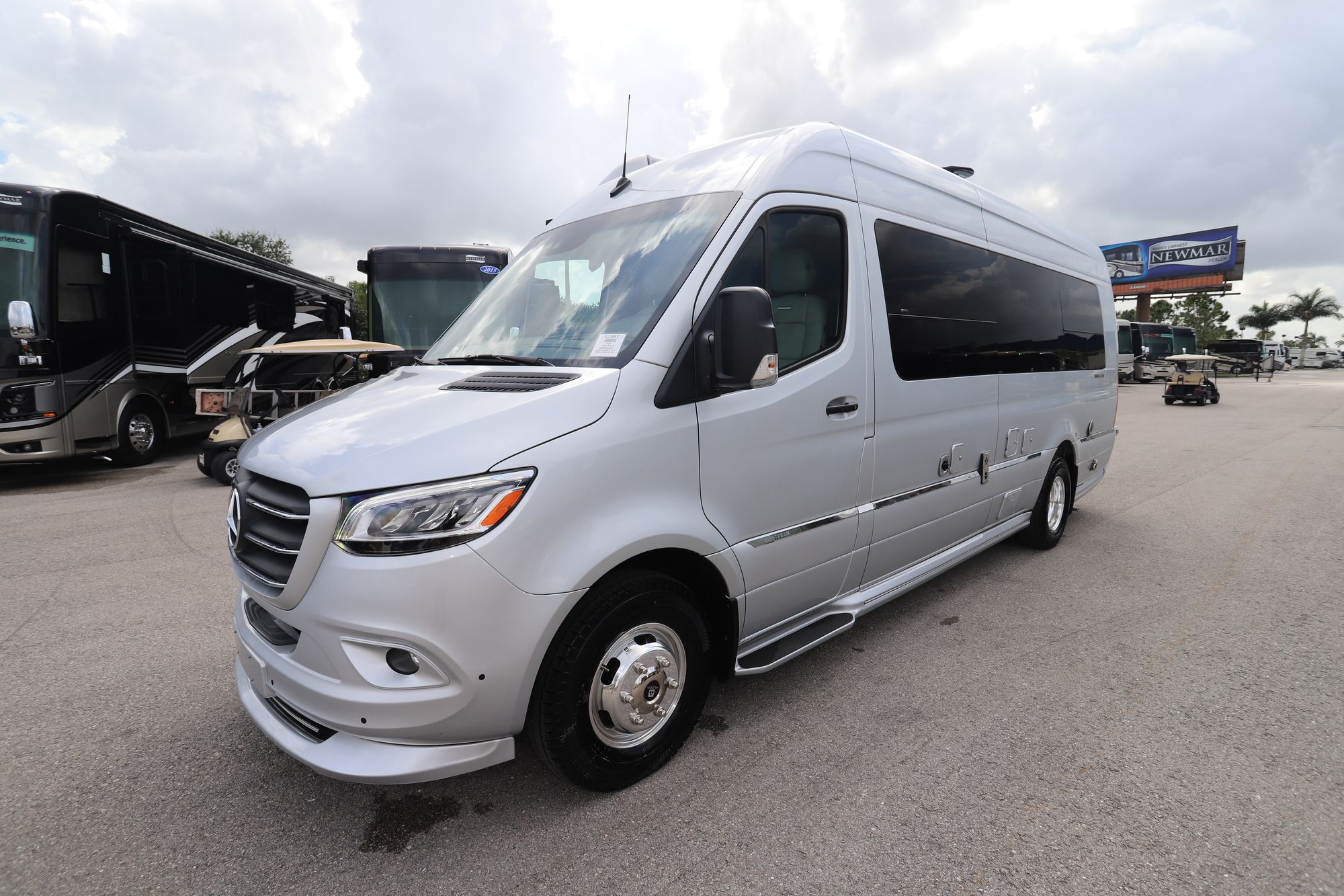 New 2020 Airstream Interstate 3500 LOUNGE EXT Class B  For Sale