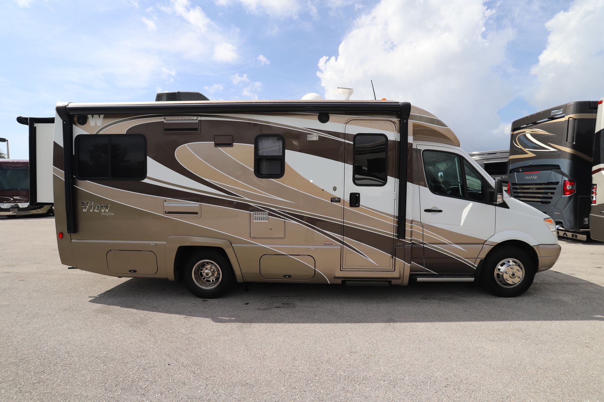 Used 2012 Winnebago View 24G Class C  For Sale