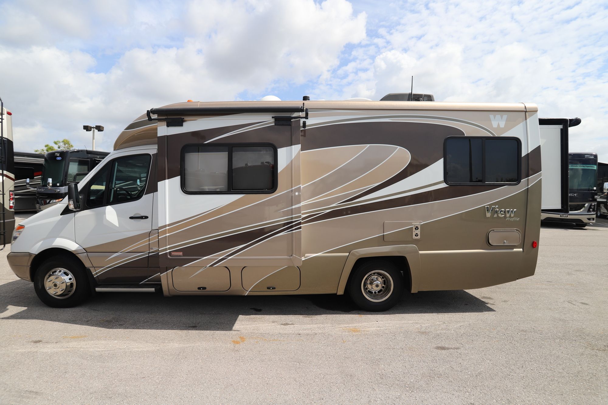 Used 2012 Winnebago View 24G Class C  For Sale