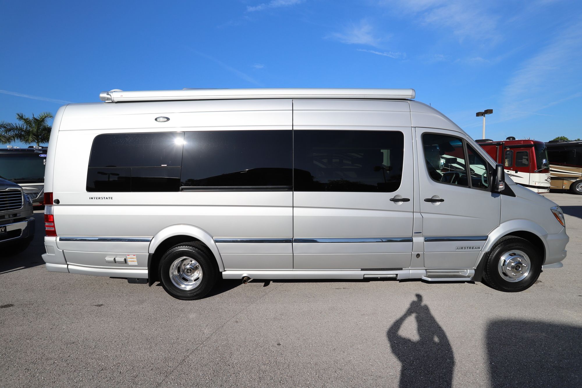 Used 2016 Airstream Interstate LOUNGE Class B  For Sale