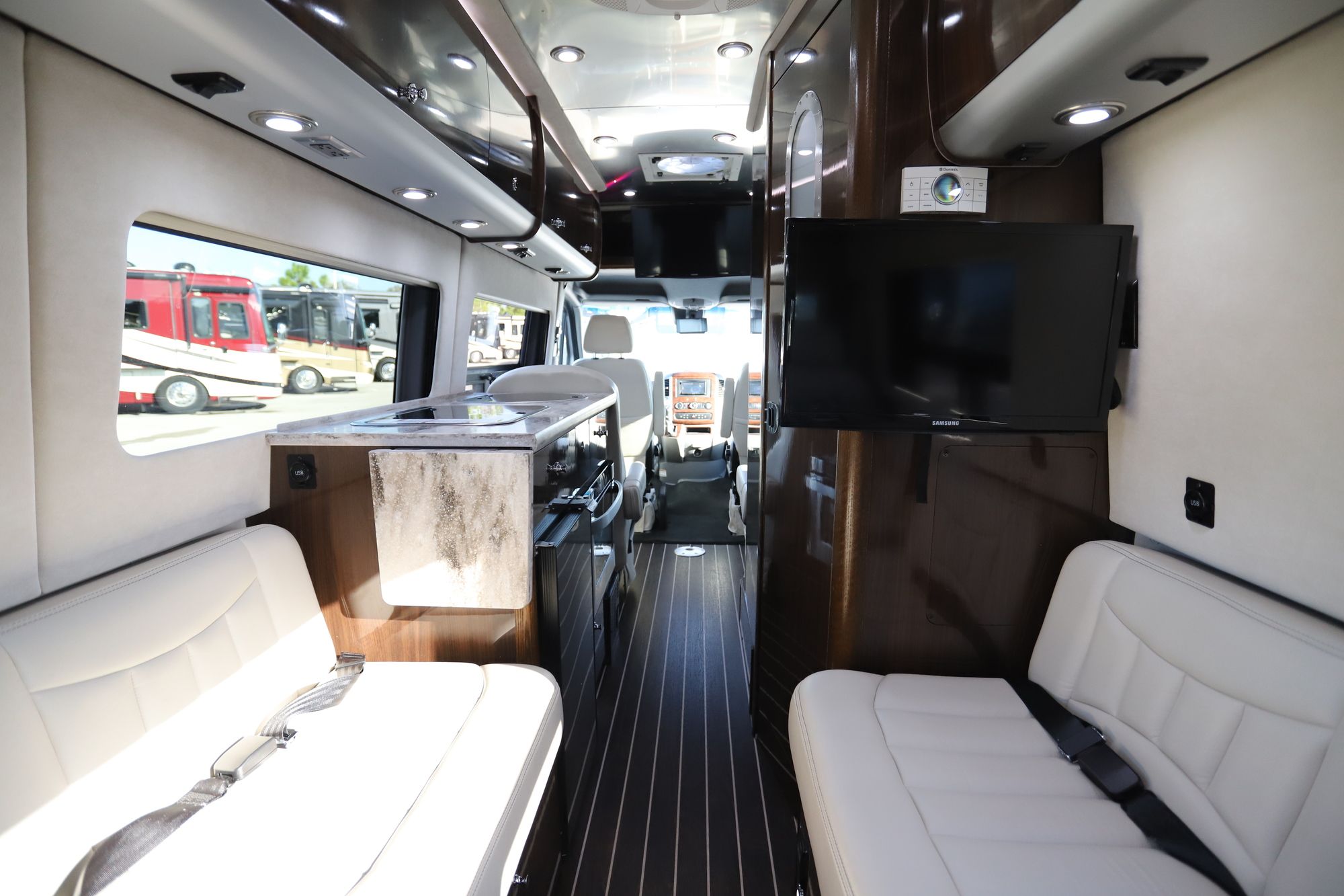 Used 2016 Airstream Interstate LOUNGE Class B  For Sale