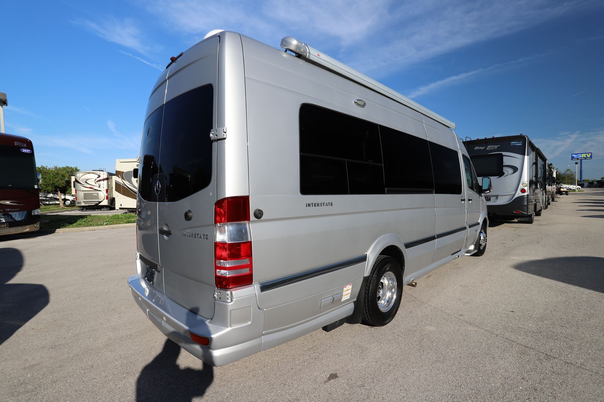 Used 2016 Airstream Interstate LOUNGE Class B  For Sale