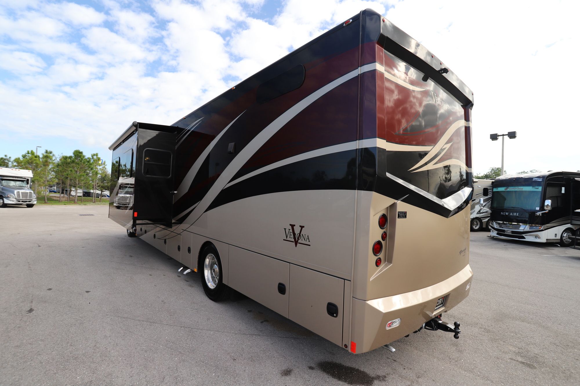 New 2020 Renegade Rv Verona 40VBH Super C  For Sale