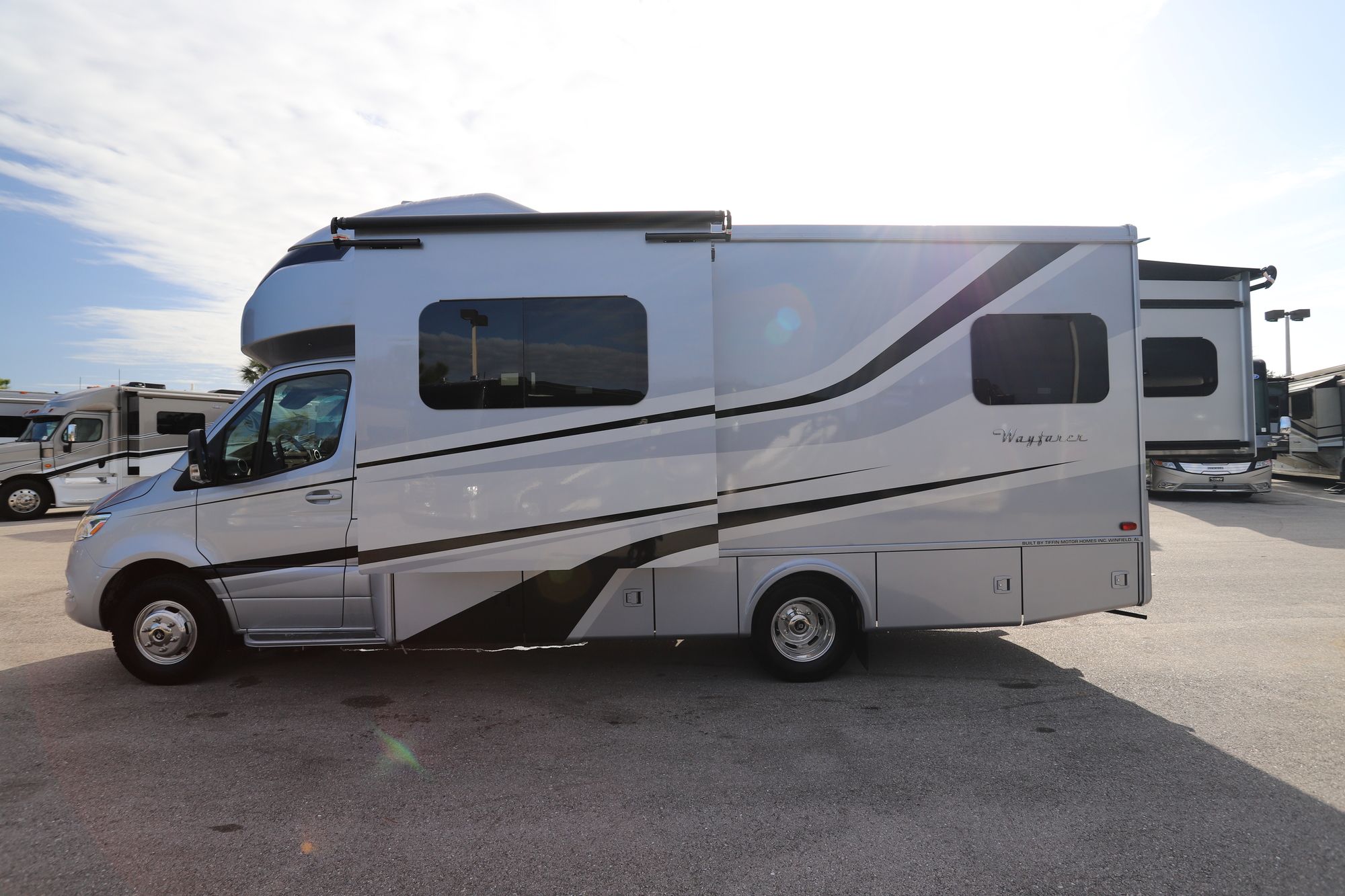 New 2020 Tiffin Motor Homes Wayfarer 25QW Class C  For Sale